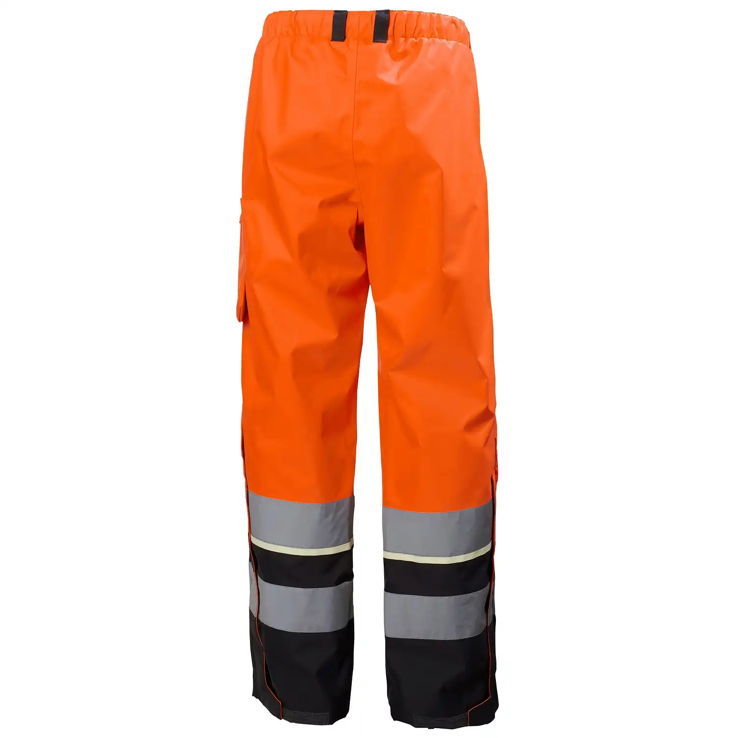 Warnschutz Regenhose Kl. 2 "UC-ME" in orange/schwarz, XS - Thumbnail 2