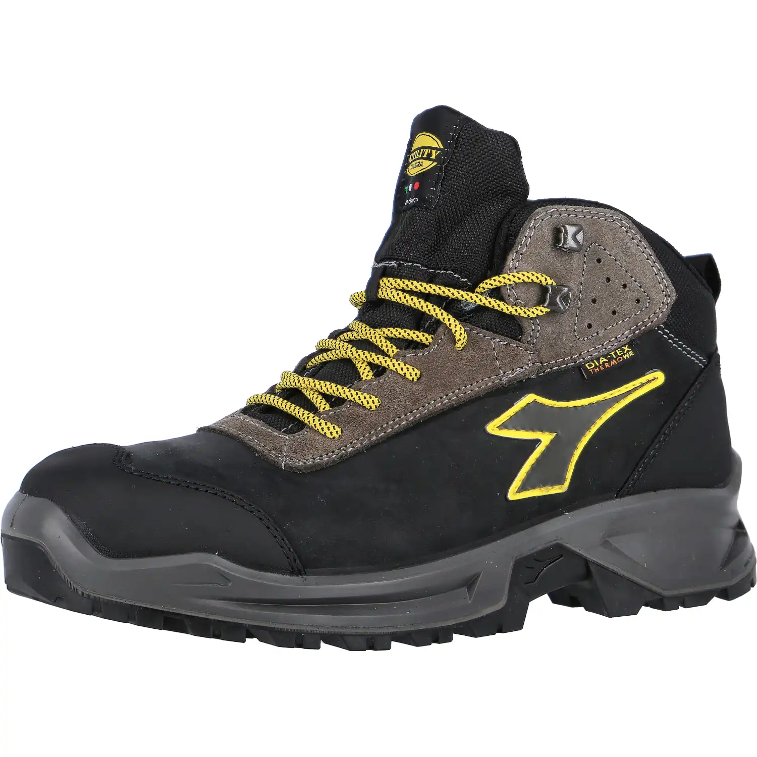 Sicherheitshochschuhe S7S "SPORT DIATEX MID" grey in 41 - Thumbnail 1