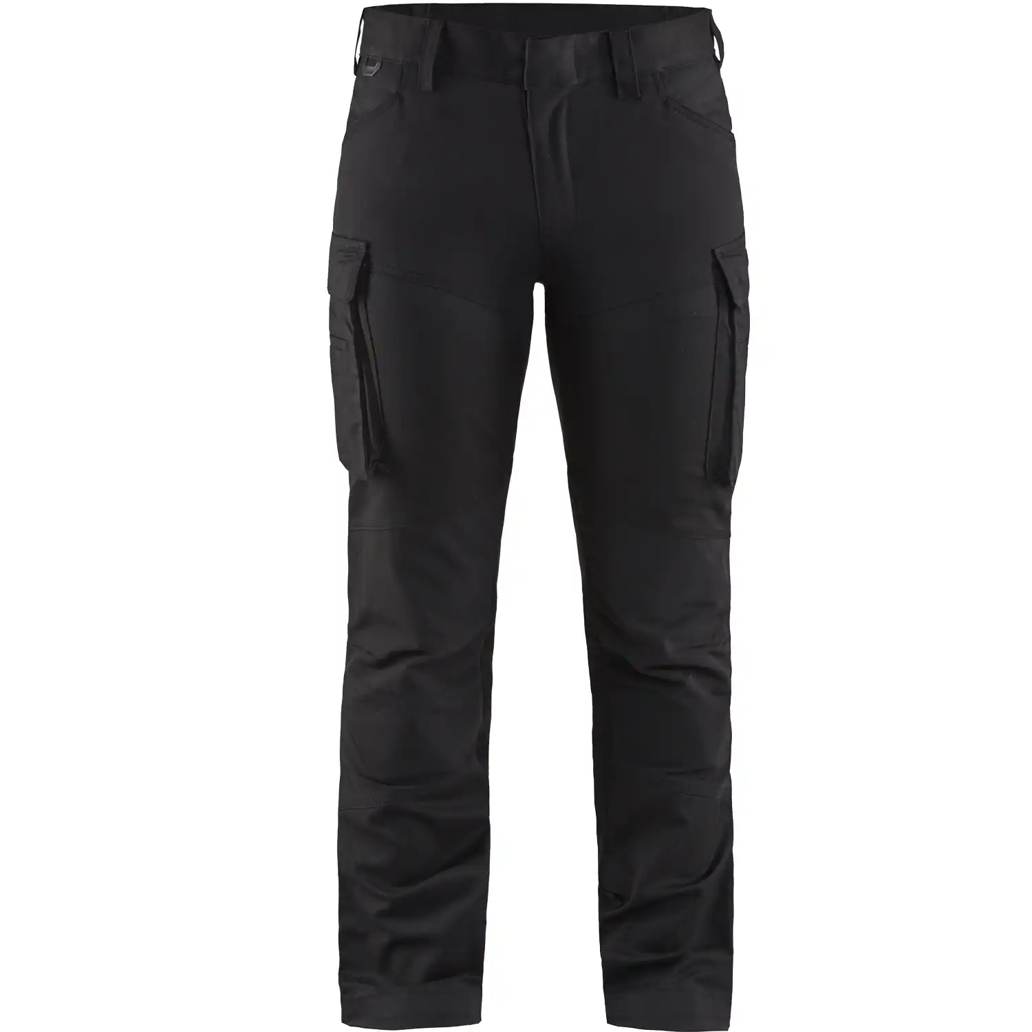 Damen Stretch Servicehose "7147" in schwarz, C42 - Thumbnail 1