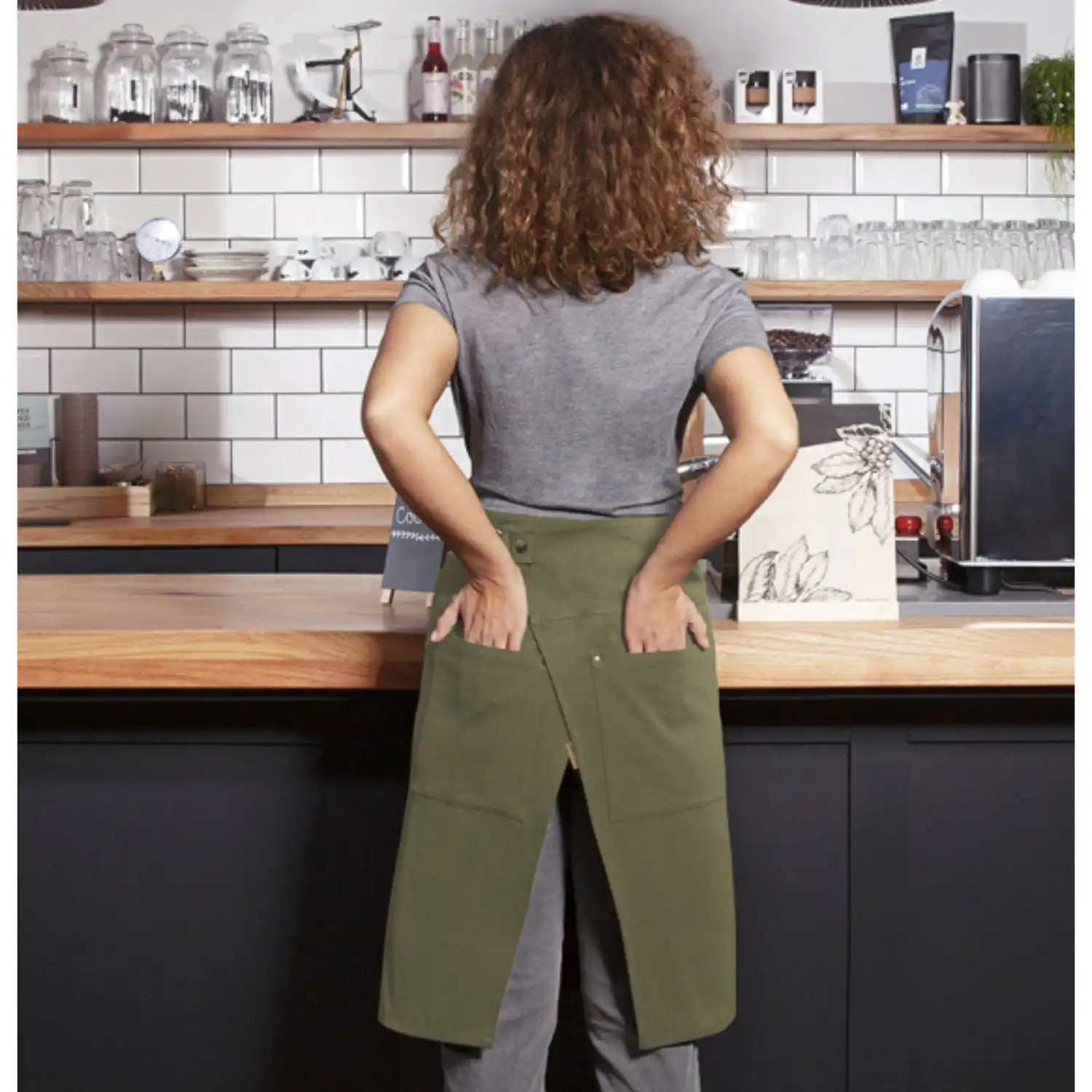 Vorbinder Green-Generation "VS 12" in moosgrün - Thumbnail 4