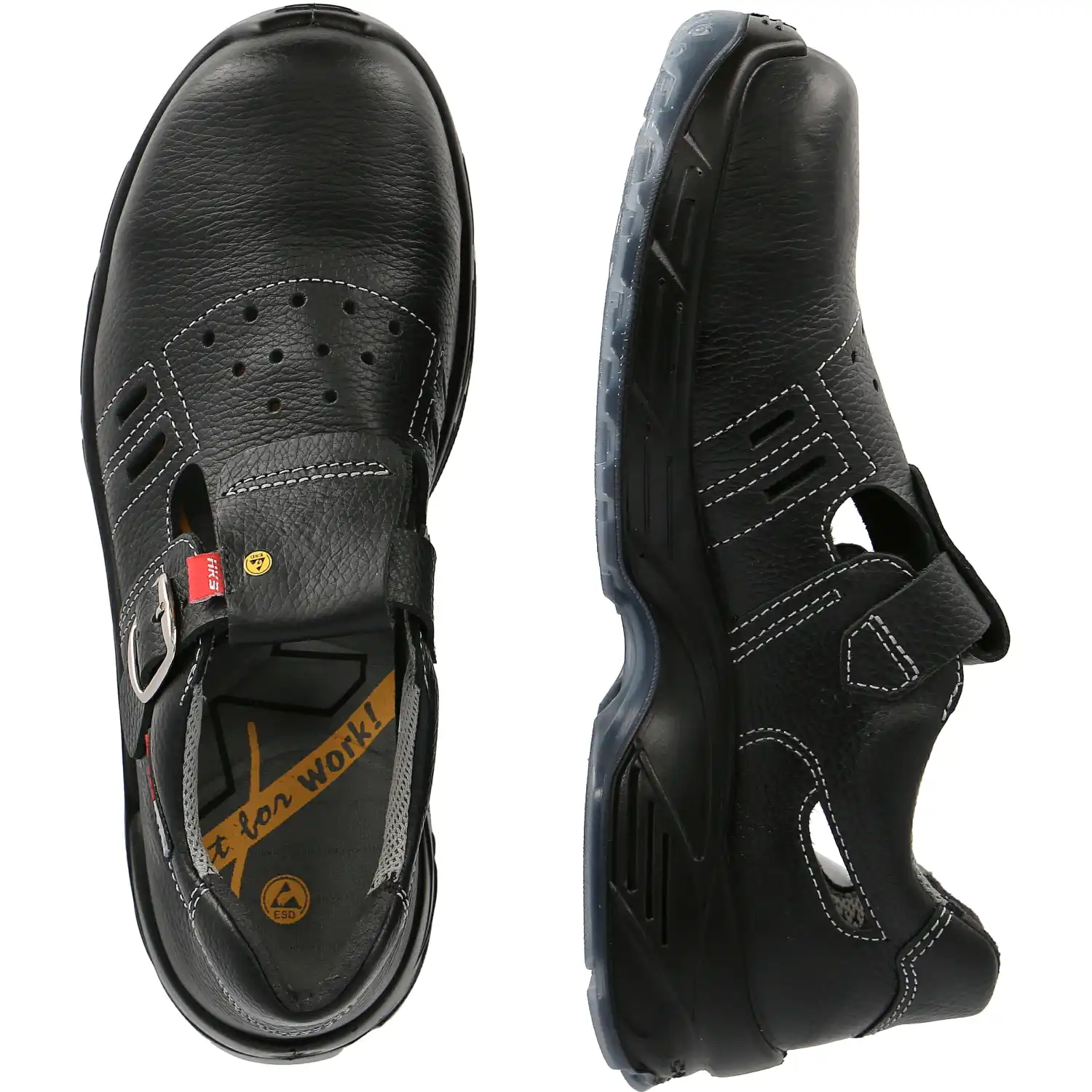 Sicherheitssandale S1 „LIST“ Challenger in 45 - Thumbnail 2