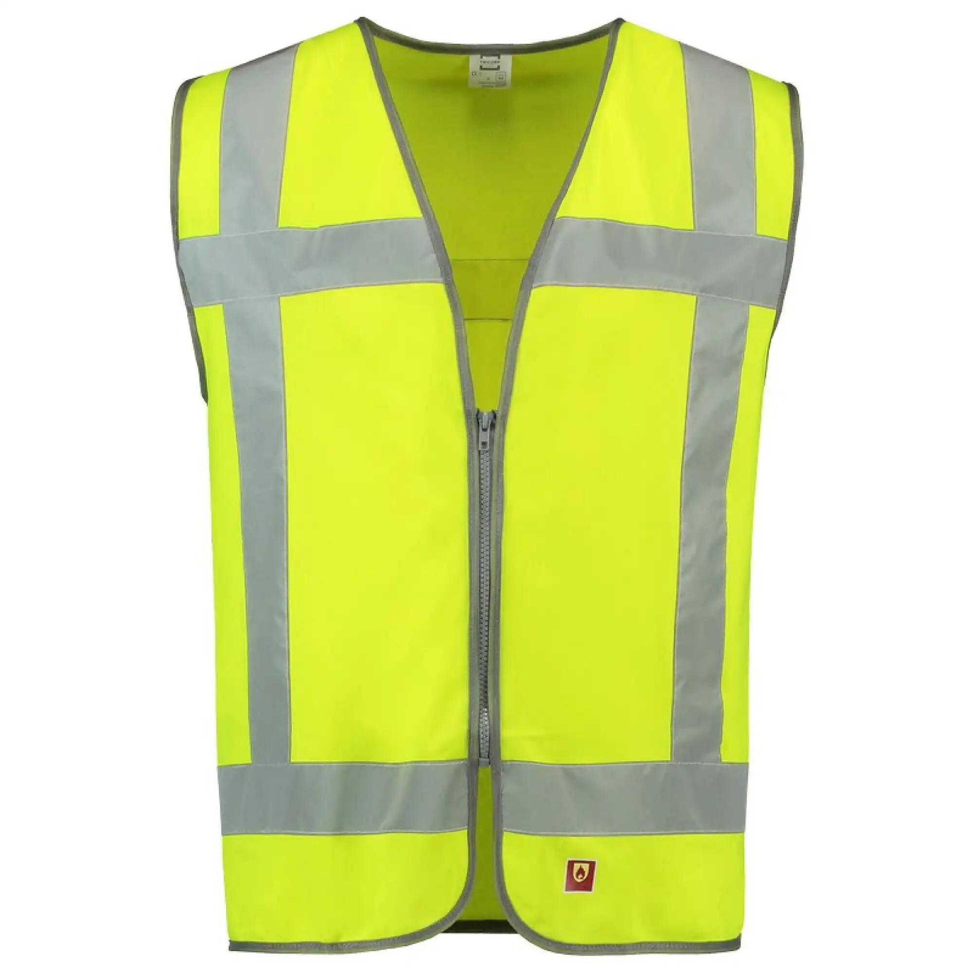 Flammschutz Warnweste RWS "453017" Safety in yellow, XL/XXL - Thumbnail 1