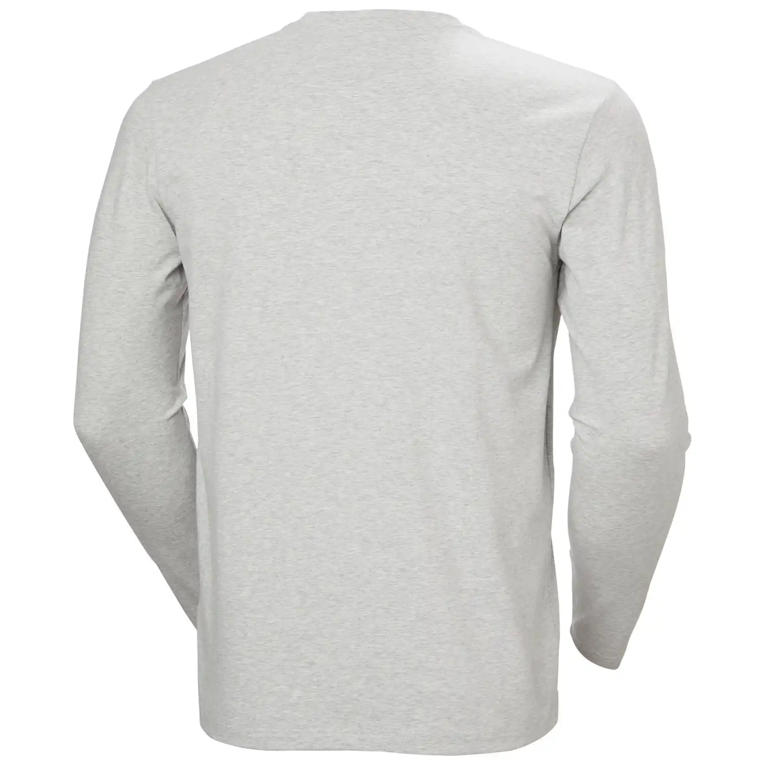 Langarmshirt "EVO" in grau-melange, 4XL - Thumbnail 2