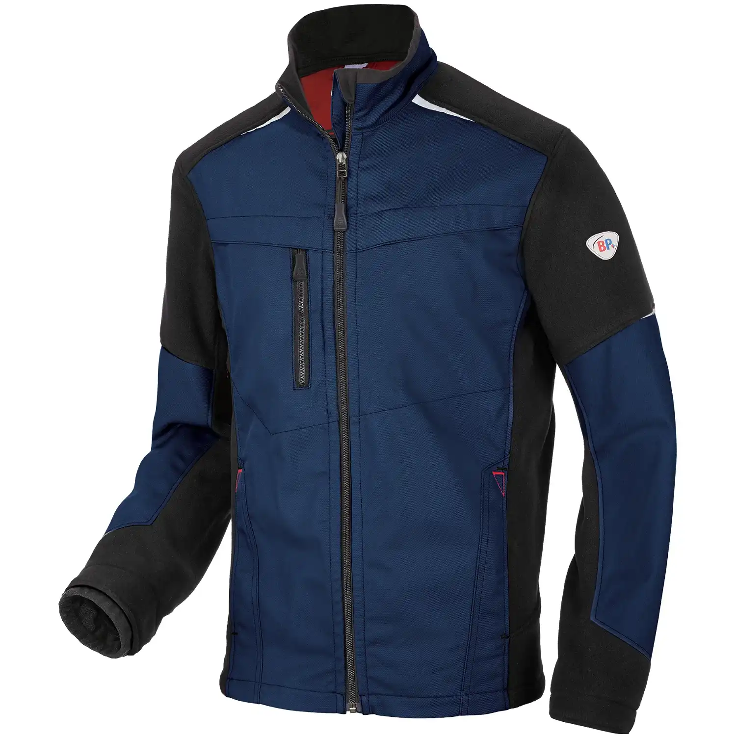 Funktions-Bundjacke "1992-570" Bplus in nachtblau/schwarz, 40/42 - Thumbnail 1