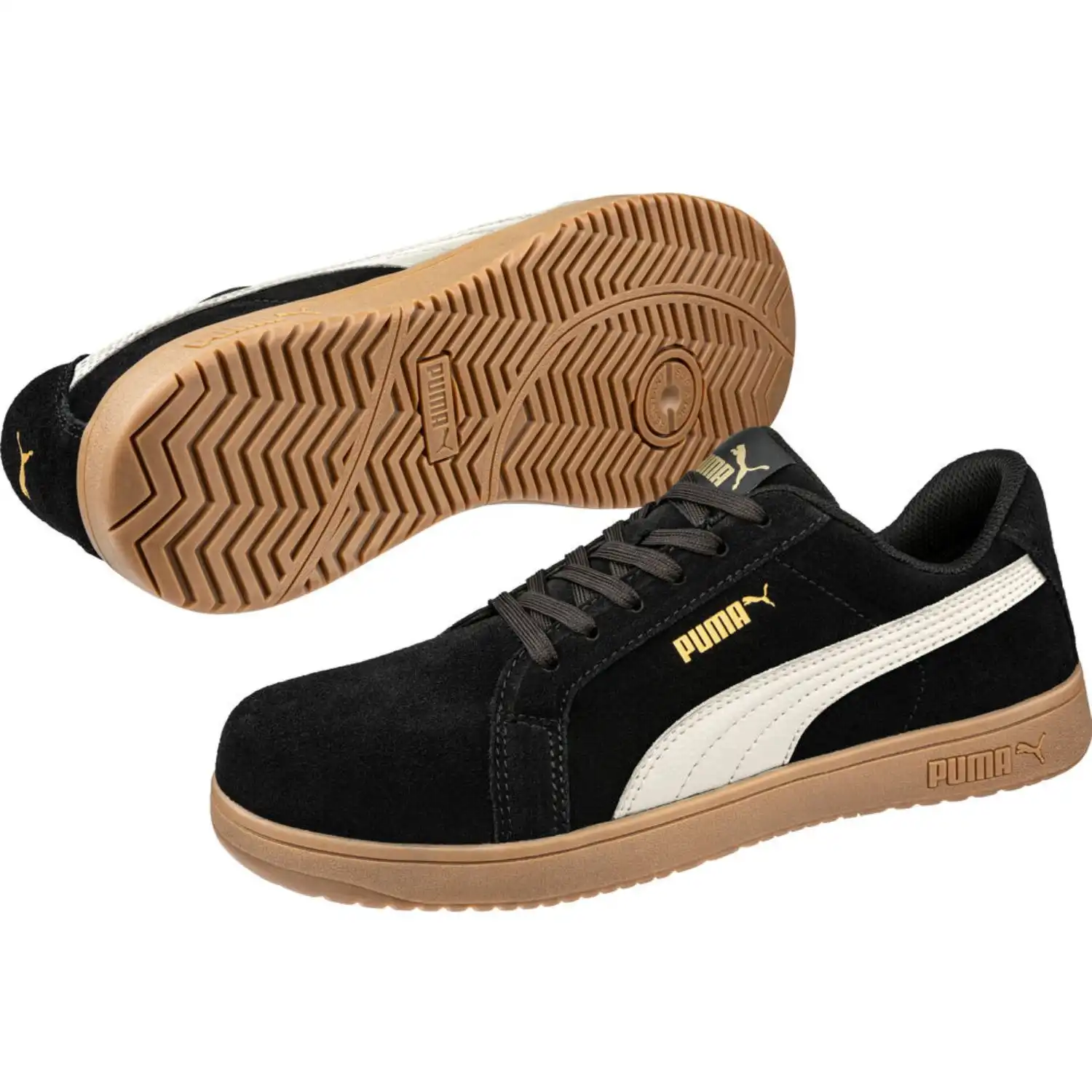 Sicherheitshalbschuhe S1P "ICONIC BLK/GUM" in 42 - Thumbnail 5