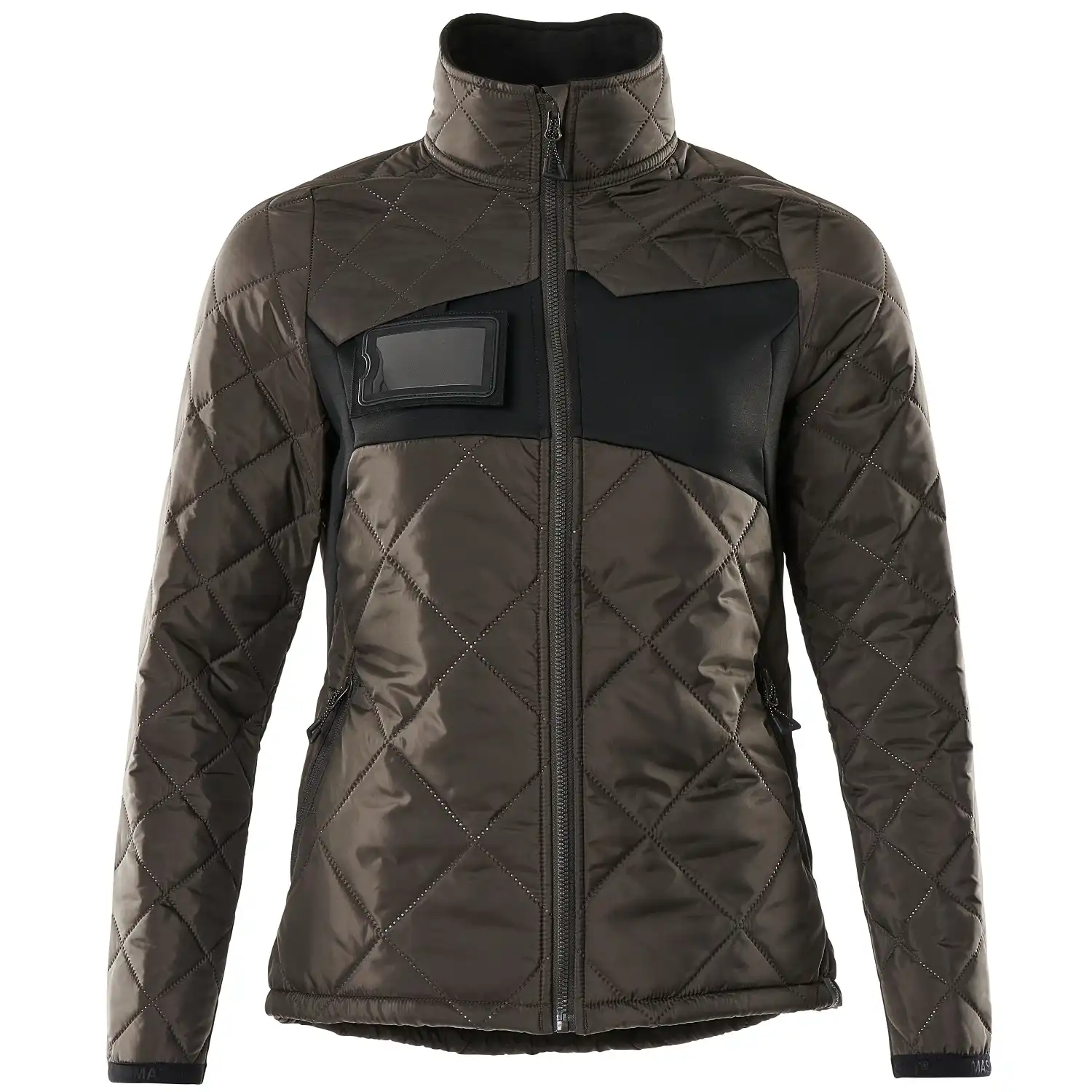 Damen Steppjacke mit CLIMASCOT® "ACCELERATE" in dunkelanthrazit/schwarz, M - Bild 1