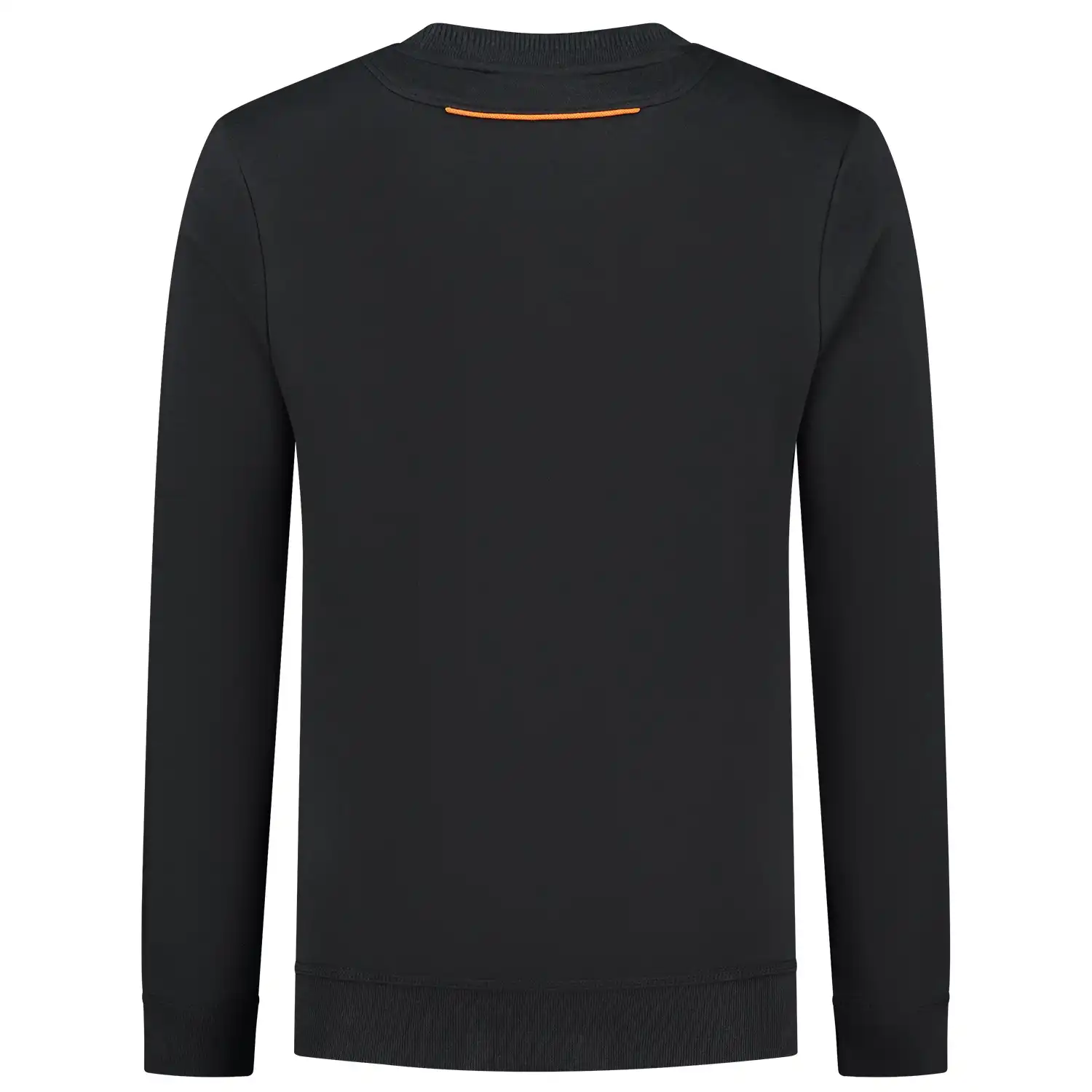 Sweatshirt "302703" Accent in black/orange, XS - Thumbnail 3