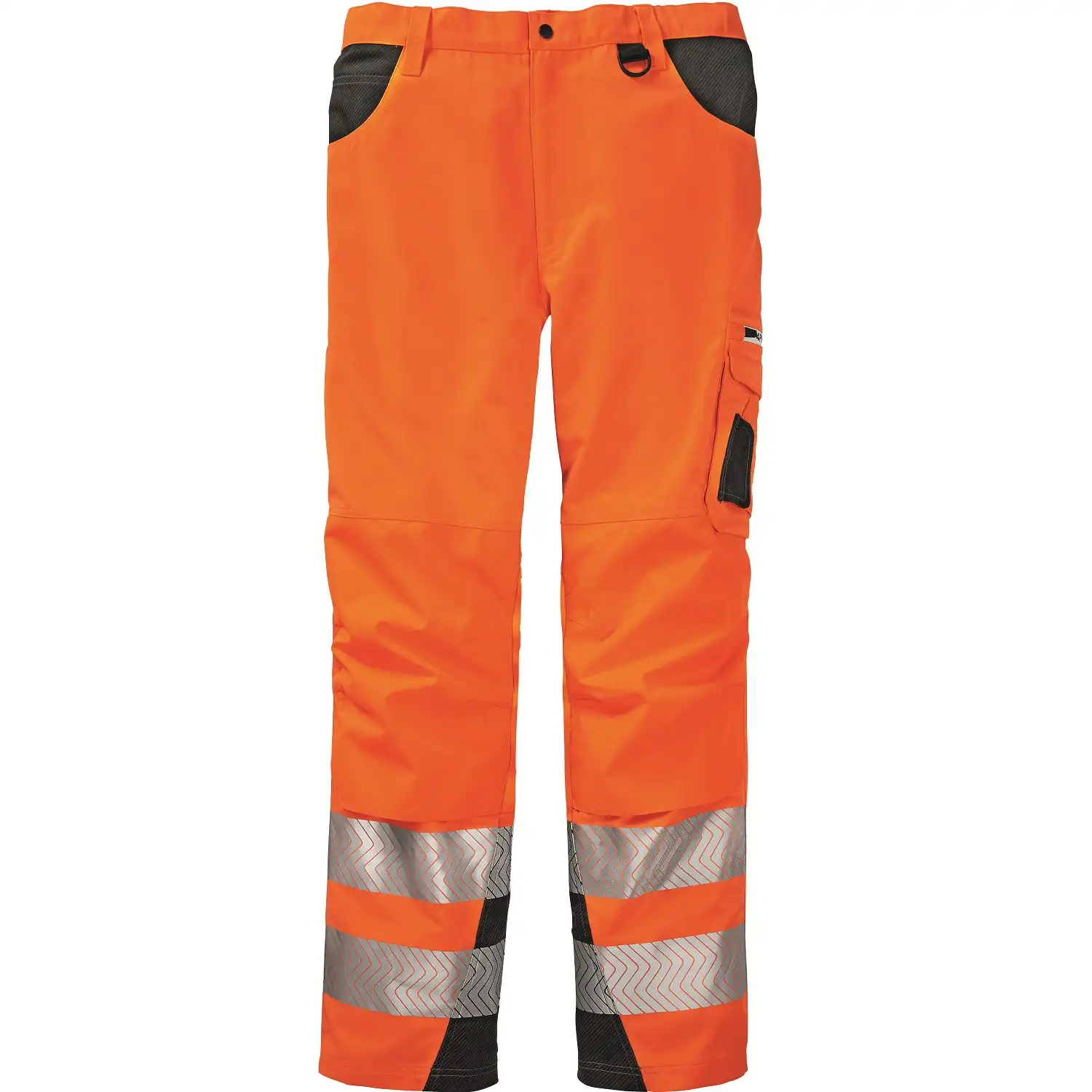 Warnschutz Bundhose "TENNESSEE" in orange/grau, 30 - Bild 1