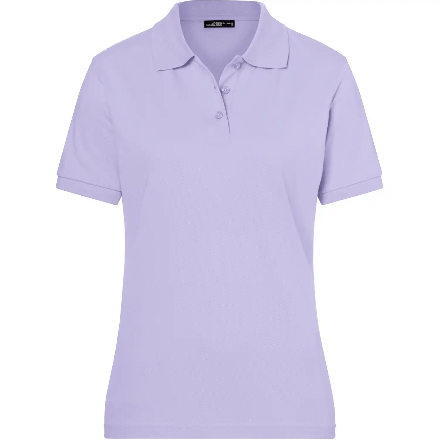 Damen Polo-Shirt Classic "JN071" in lilac, L - Thumbnail 1