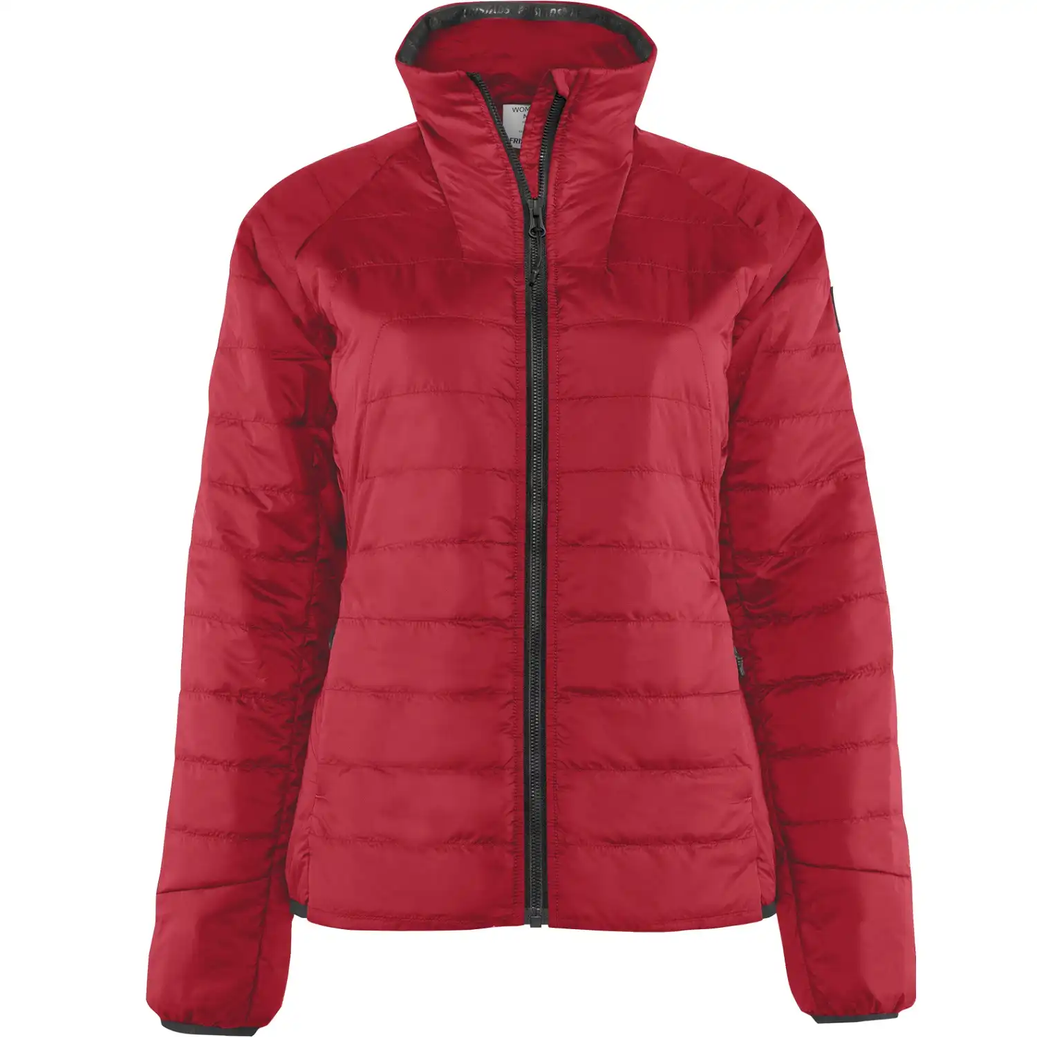 Damen Steppjacke "OXYGEN" Outdoor in XS, Rot - Bild 1