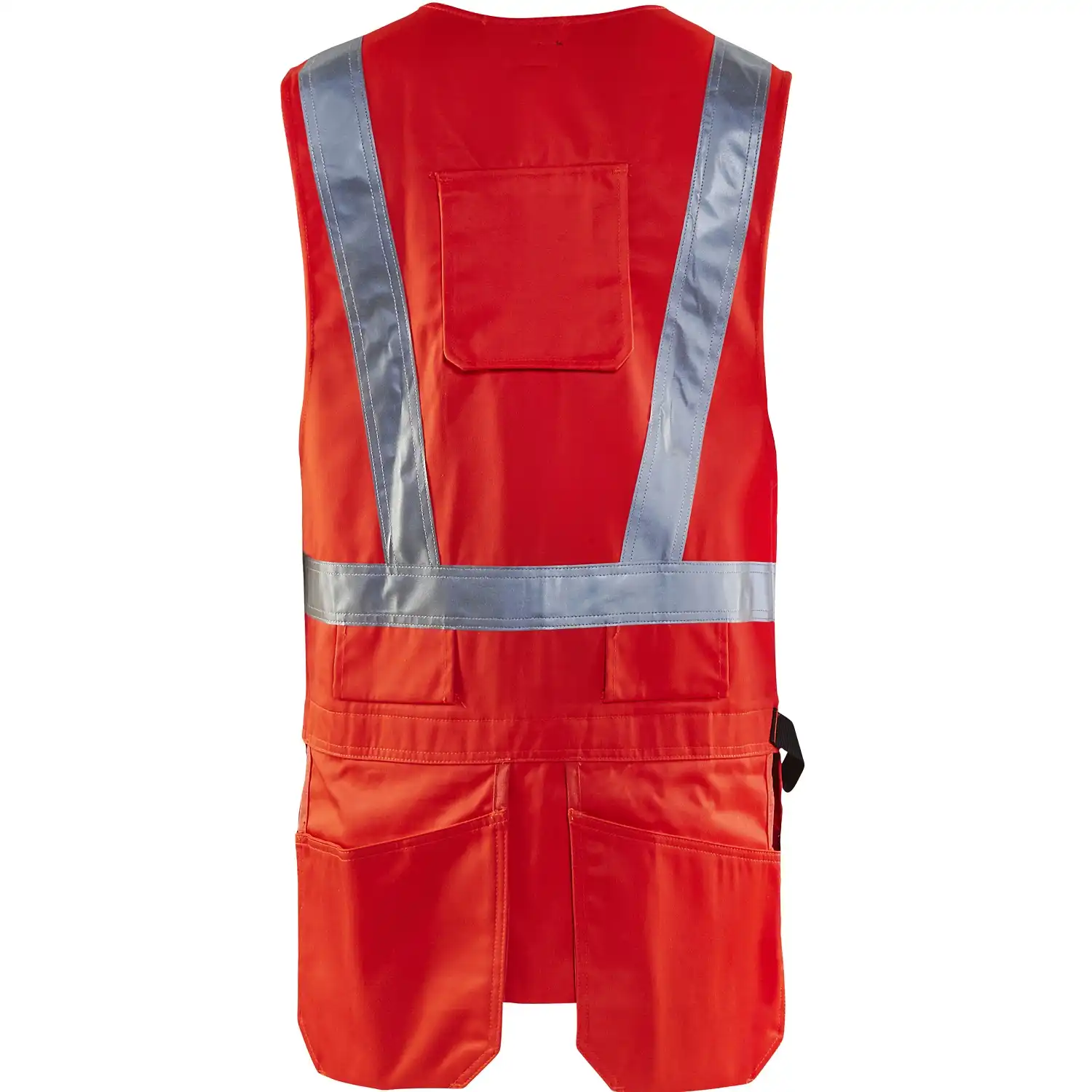 Warnschutz-Montageweste "3027" in hellrot, 3XL - Thumbnail 2