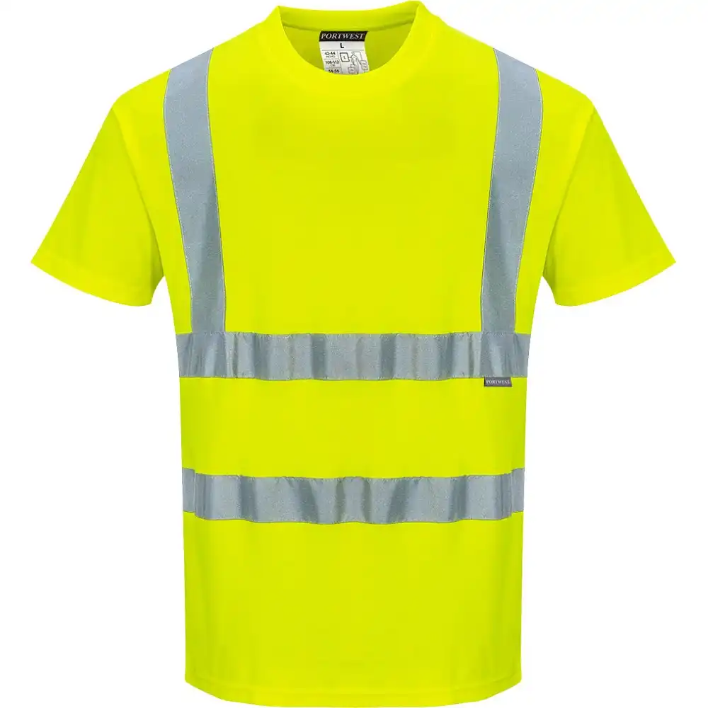 Warnschutz T-Shirt "S170" Komfort in gelb, XXL - Bild 1