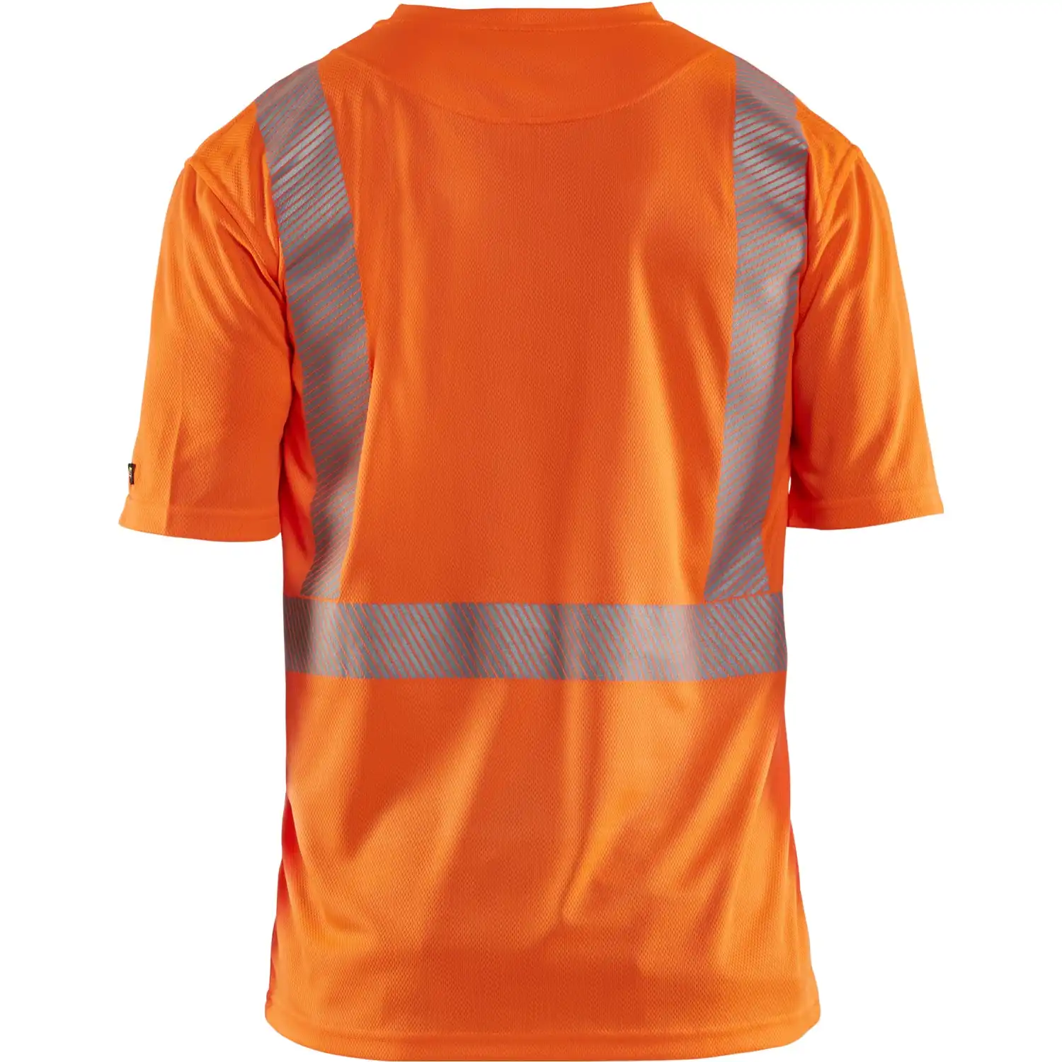 Warnschutz T-Shirt "3386" UV-Schutz in Orange, 3XL - Thumbnail 2