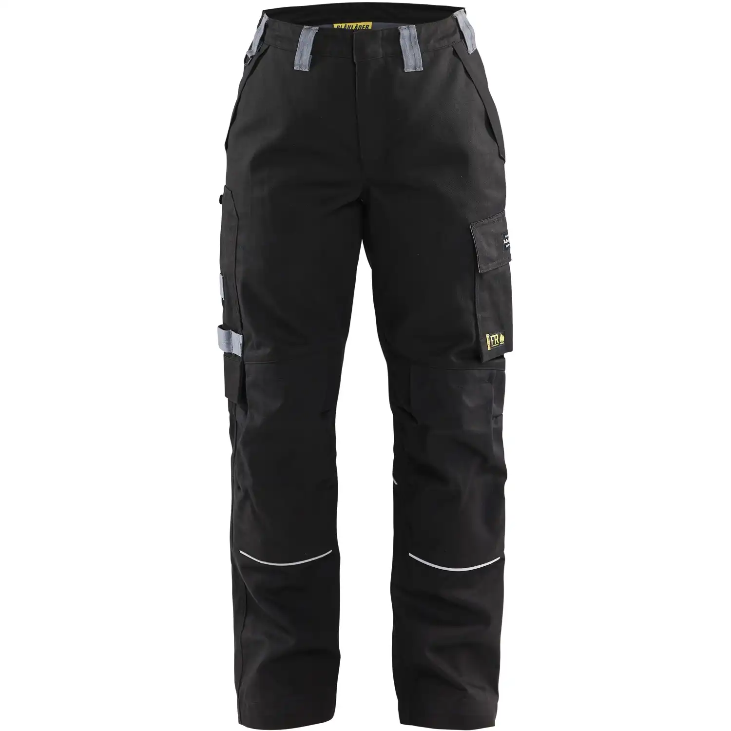 Damen Multinorm Bundhose "7173" schwarz/grau in C44 - Thumbnail 1