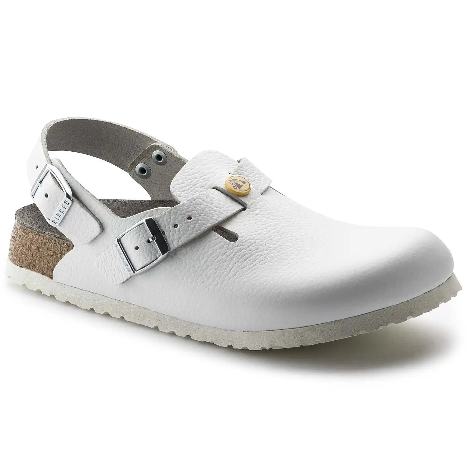 Damen Clogs "Tokio ESD" schmal weiß in 41 - Thumbnail 1