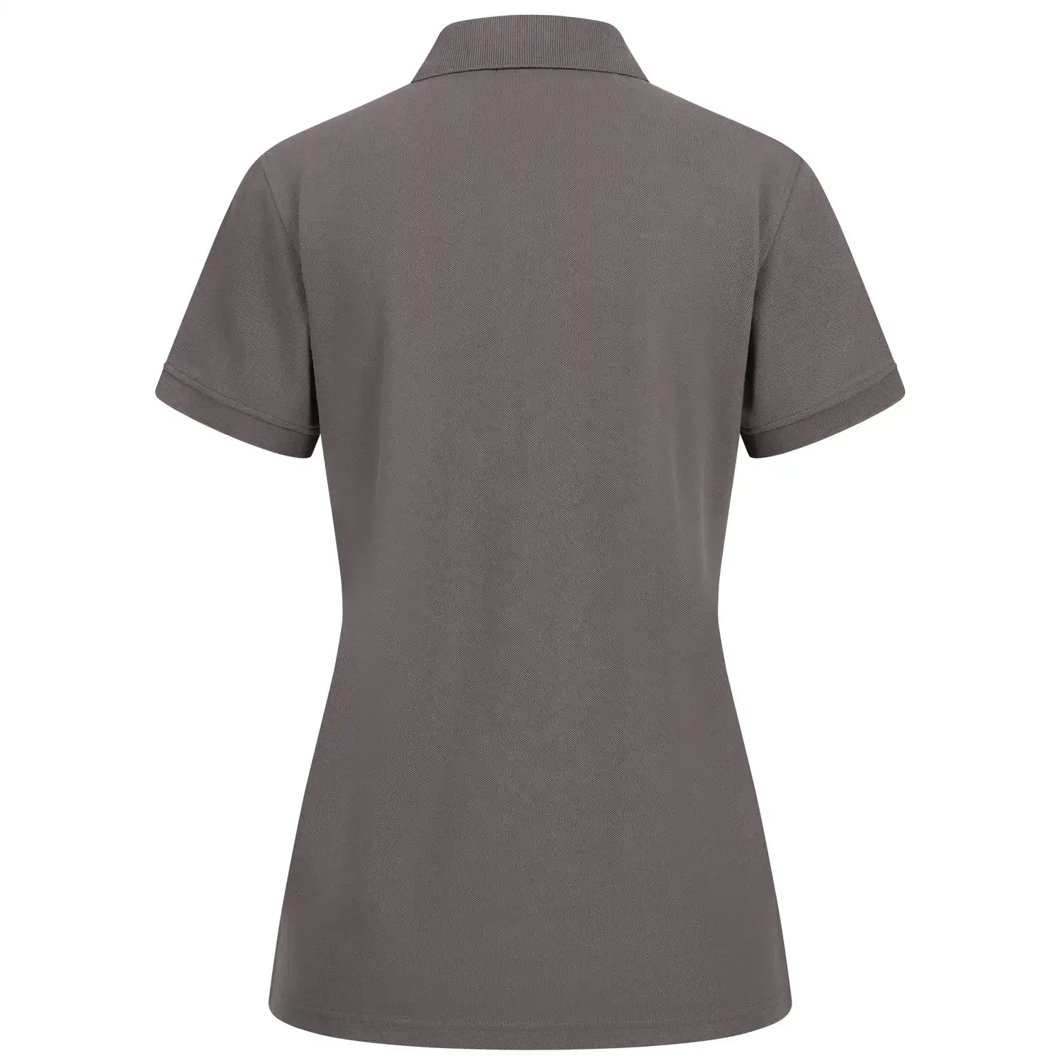 Damen Poloshirt MOTION TEX PLUS in grau, S - Thumbnail 2