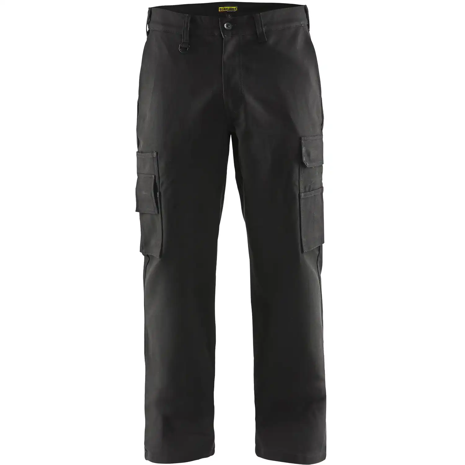 Bundhose "1400" Profil 100% Baumwolle schwarz in D120 - Thumbnail 1