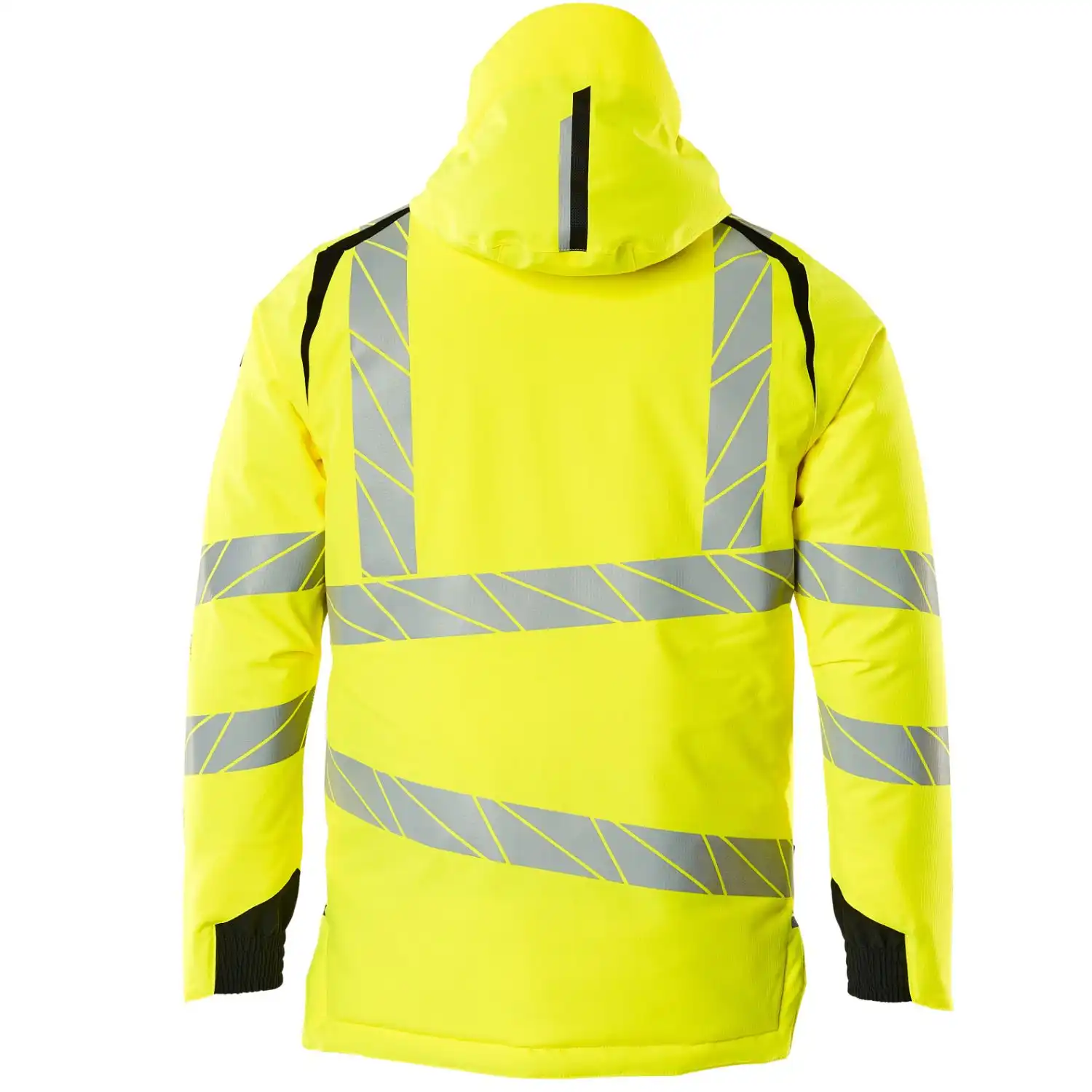 Warnschutz Winterjacke "ACCELERATE SAFE" in gelb/schwarz, XXL - Thumbnail 2