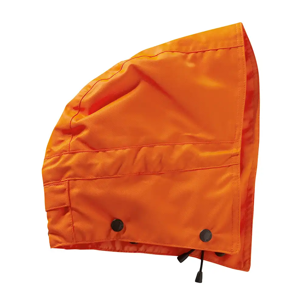 Kapuze "MACCALL" Complete in fluororange - Thumbnail 1