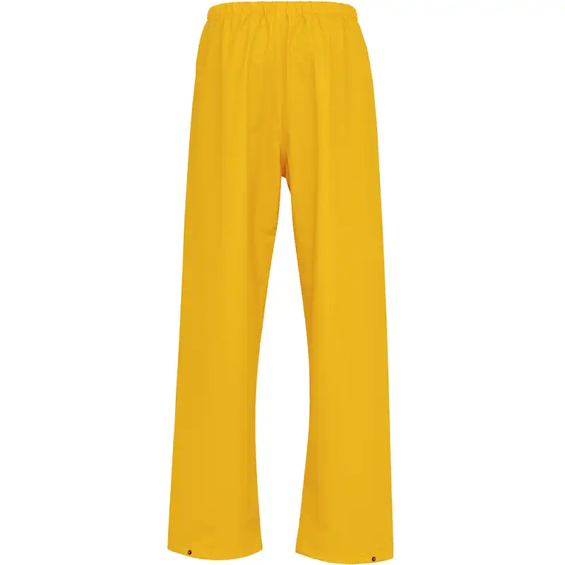 PU Regenhose "022400" Dry Zone in yellow, M - Thumbnail 2