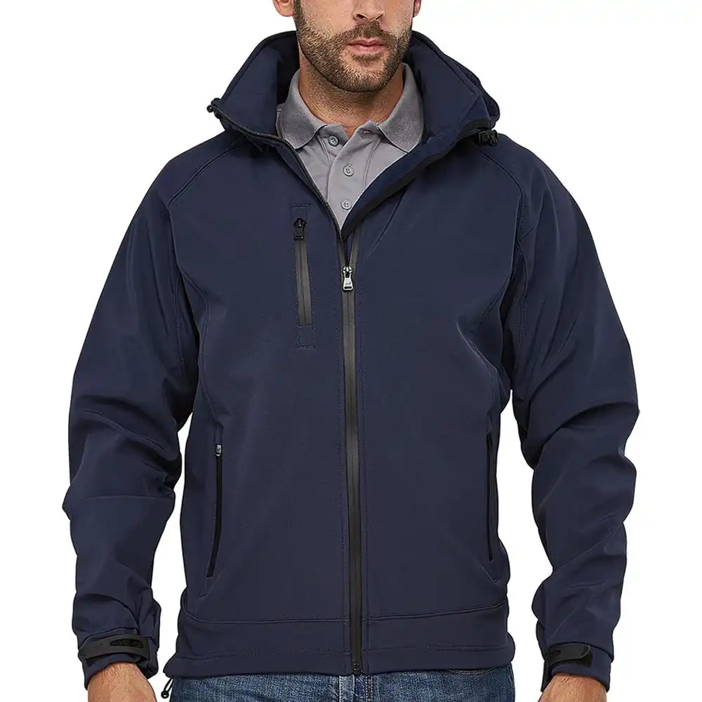 Softshelljacke "SAFARI" in marine, XL - Thumbnail 1