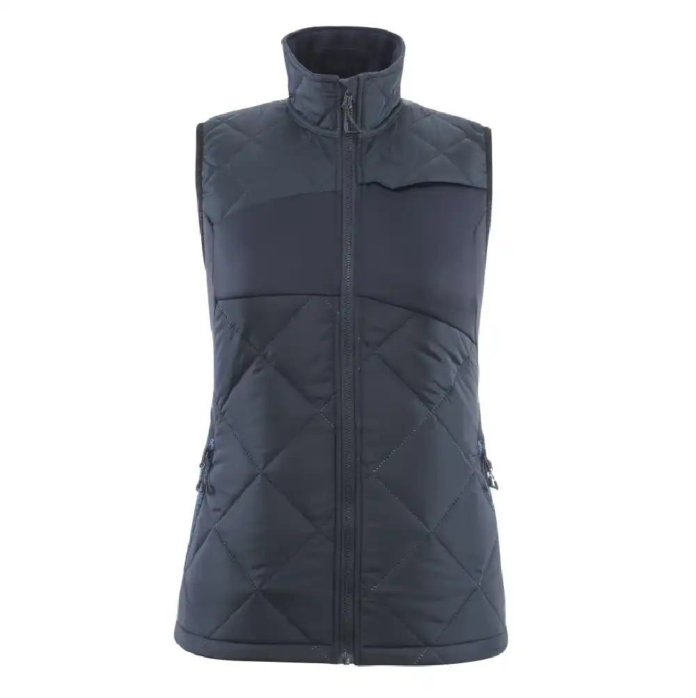 Damen Steppweste mit CLIMASCOT® „ACCELERATE“ in schwarzblau, XXL - Thumbnail 1