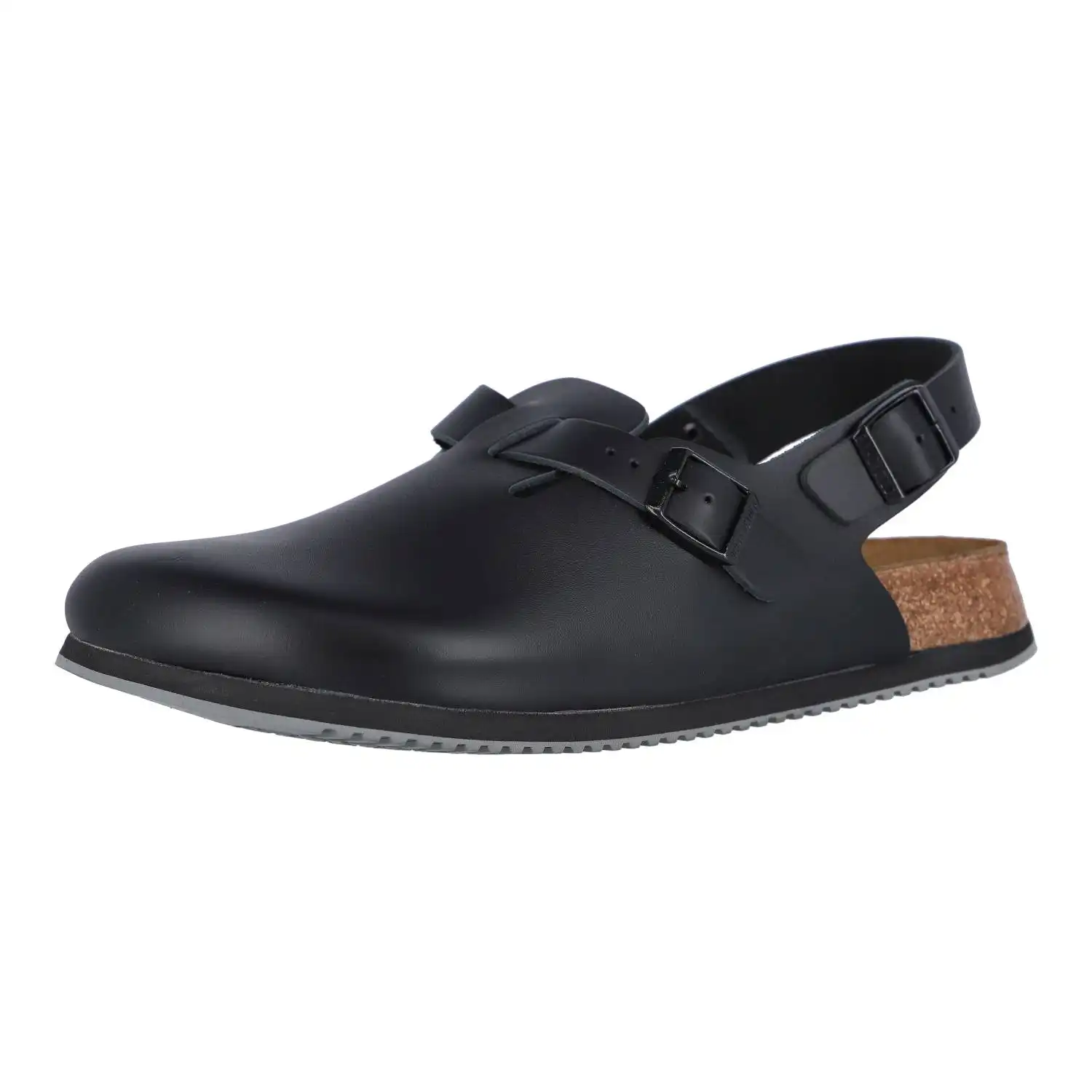 Clogs "Tokio Super Grip" schmal schwarz in 42 - Thumbnail 2