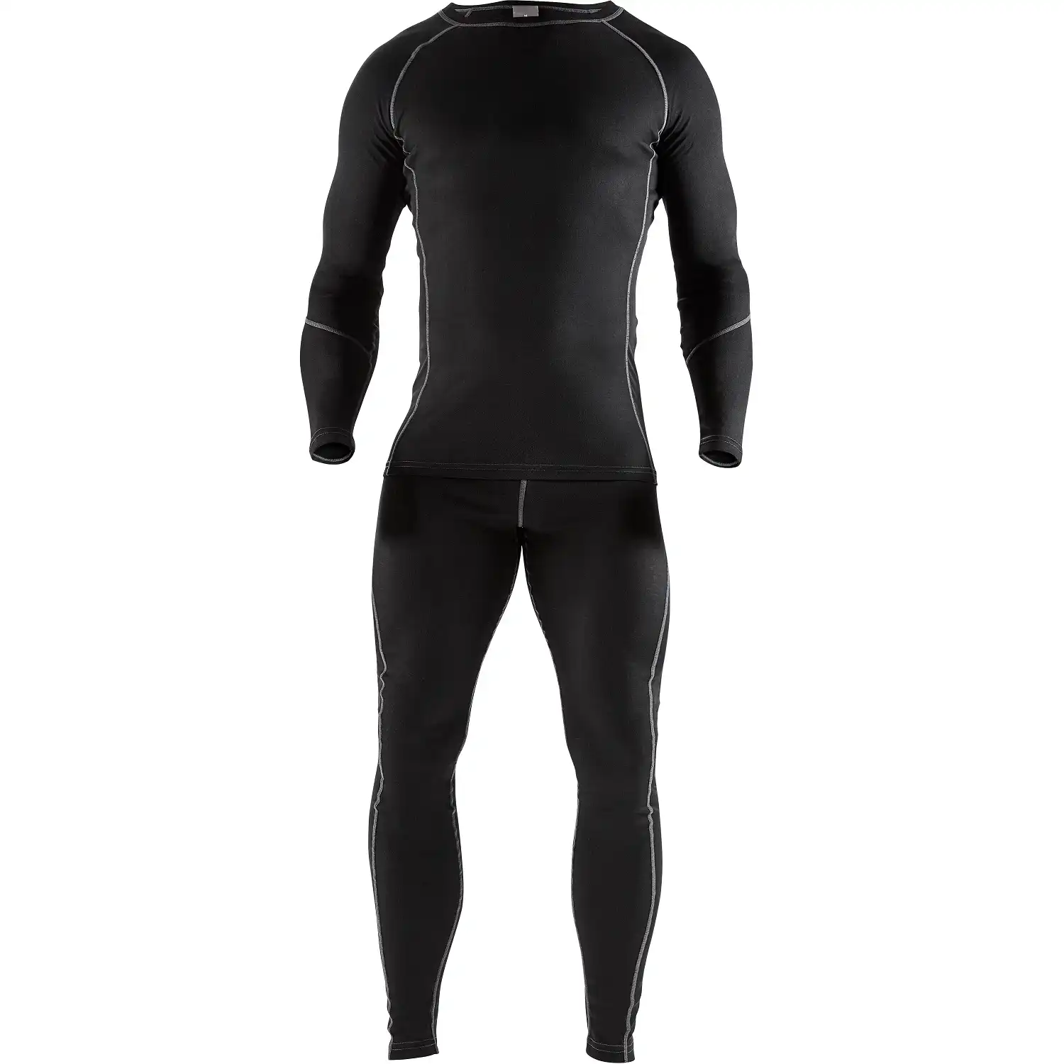 Thermo Unterwäsche-Set "7416 UE" schwarz in XXL - Thumbnail 1
