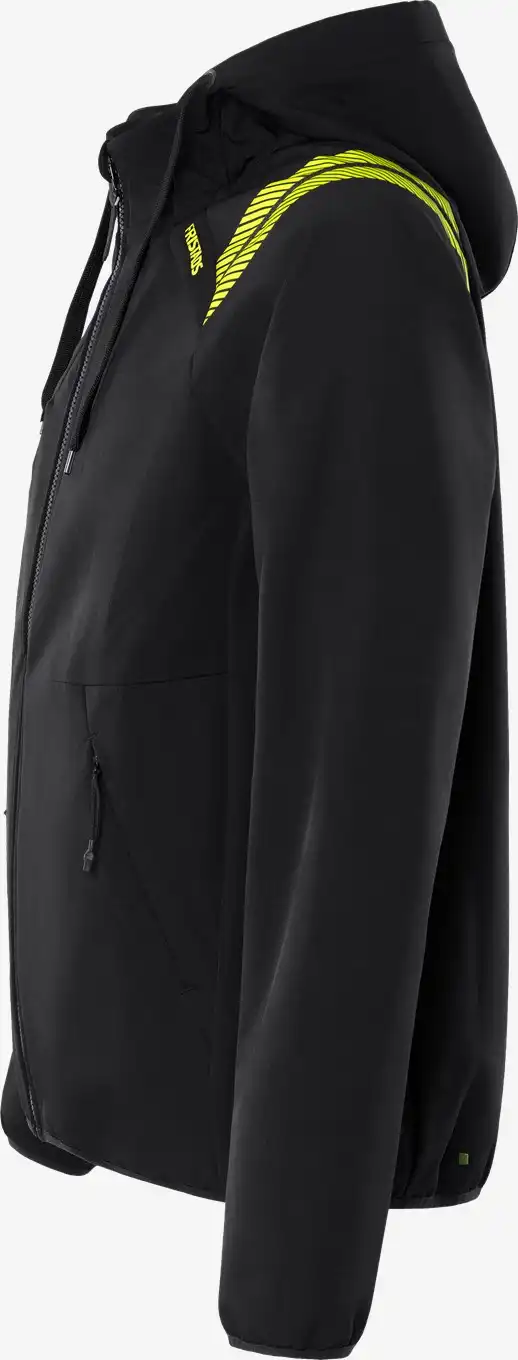 Softshelljacke "7461" GBON in schwarz, L - Thumbnail 3