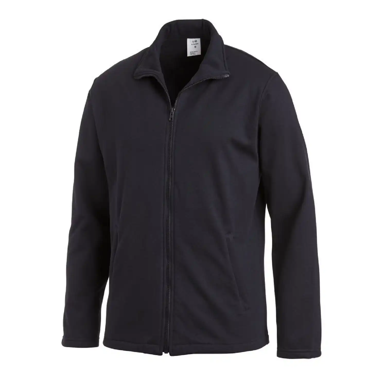 Herren-Sweatjacke "12/1095" in marine, L - Bild 1