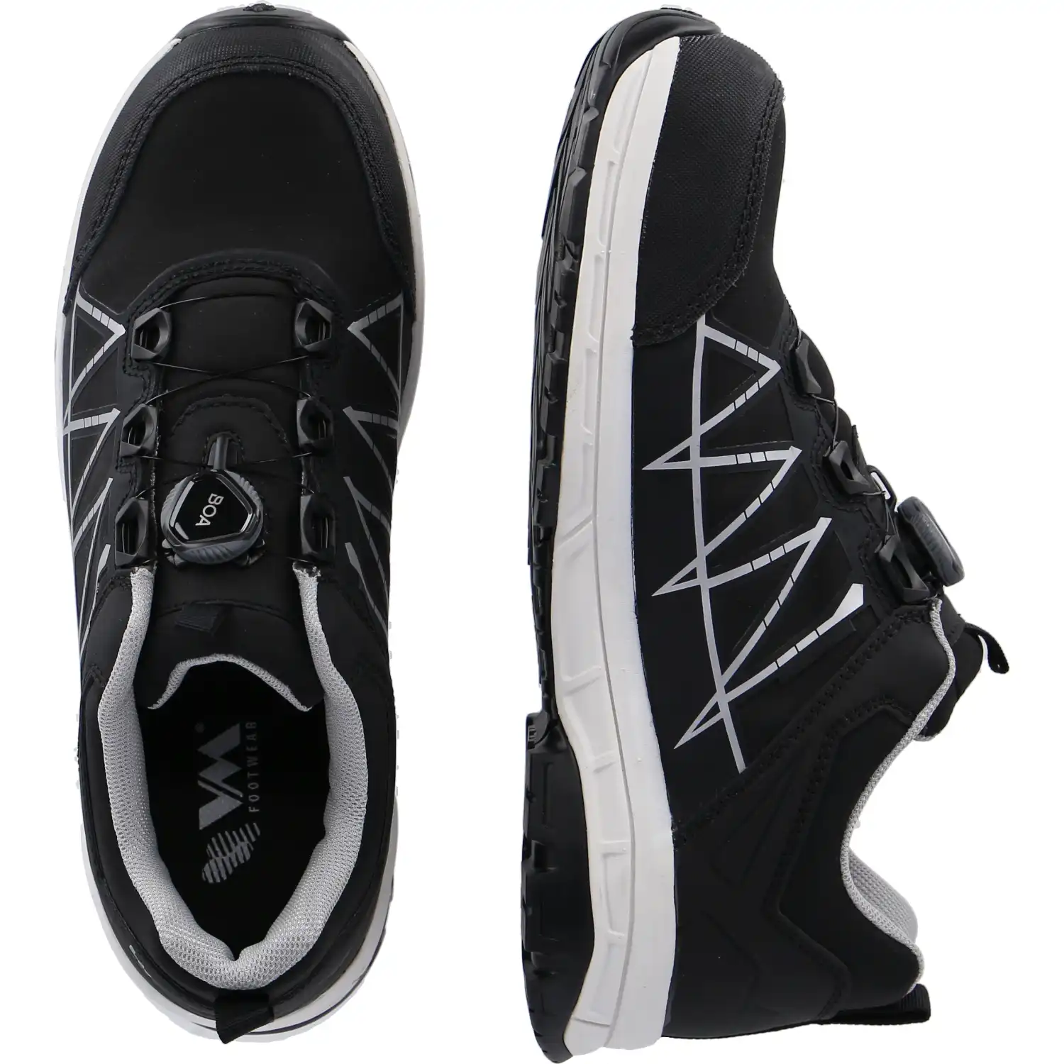 Sicherheitshalbschuhe S1P "CINCINNATI" BOA® JOB&WALK in 43 - Thumbnail 2