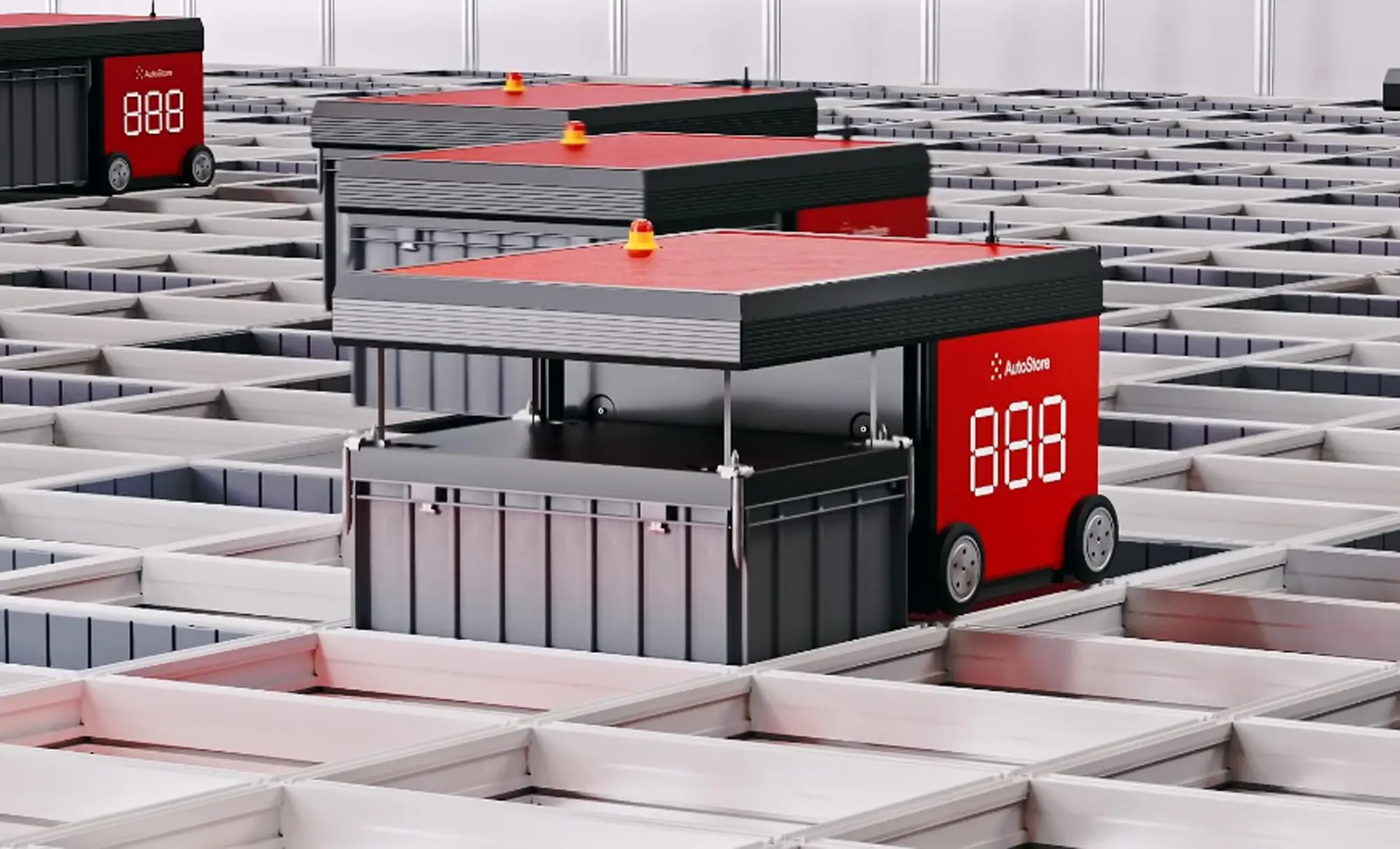 Autostore roboter lager