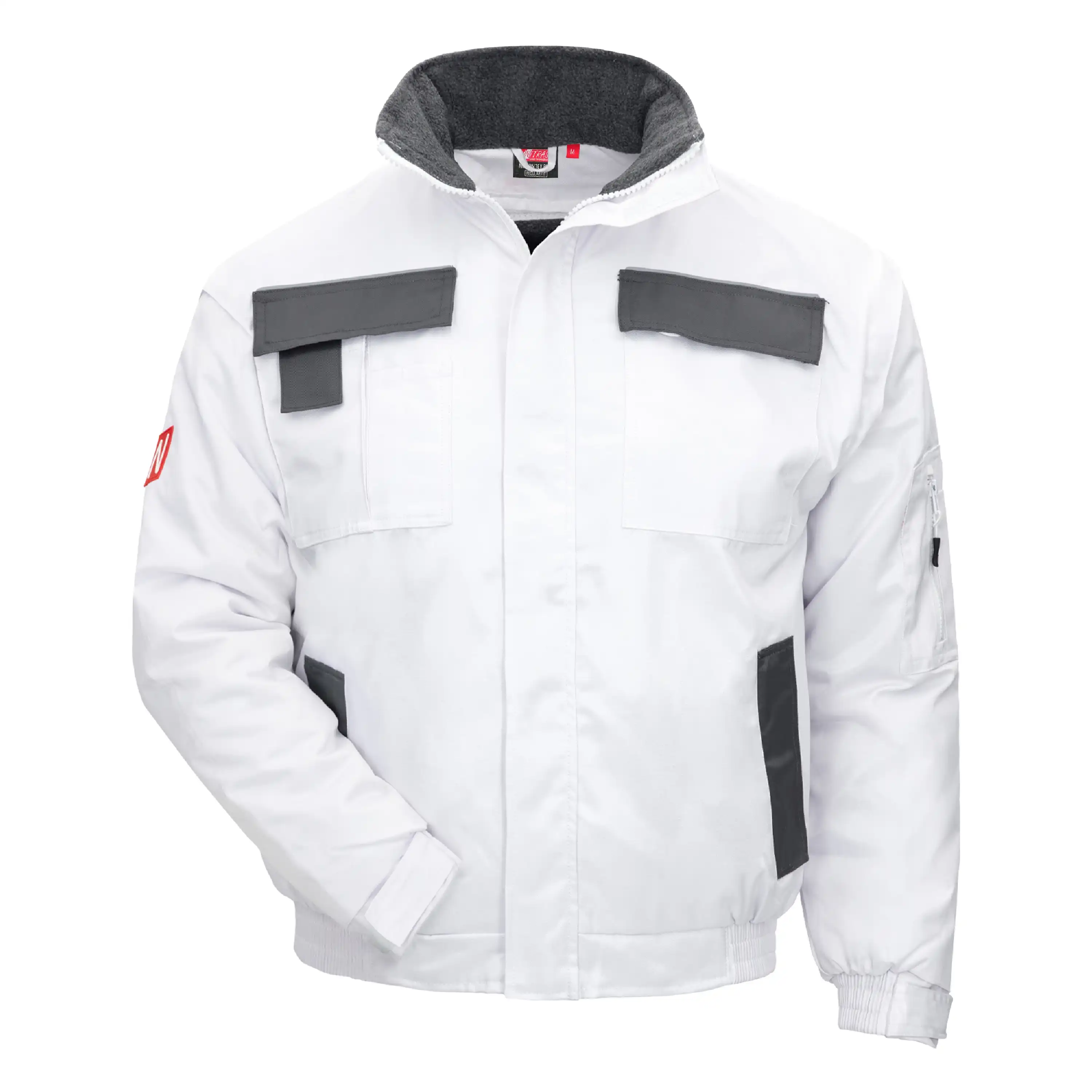 Pilotenjacke "MOTION TEX PLUS" in XS, Weiß - Thumbnail 1