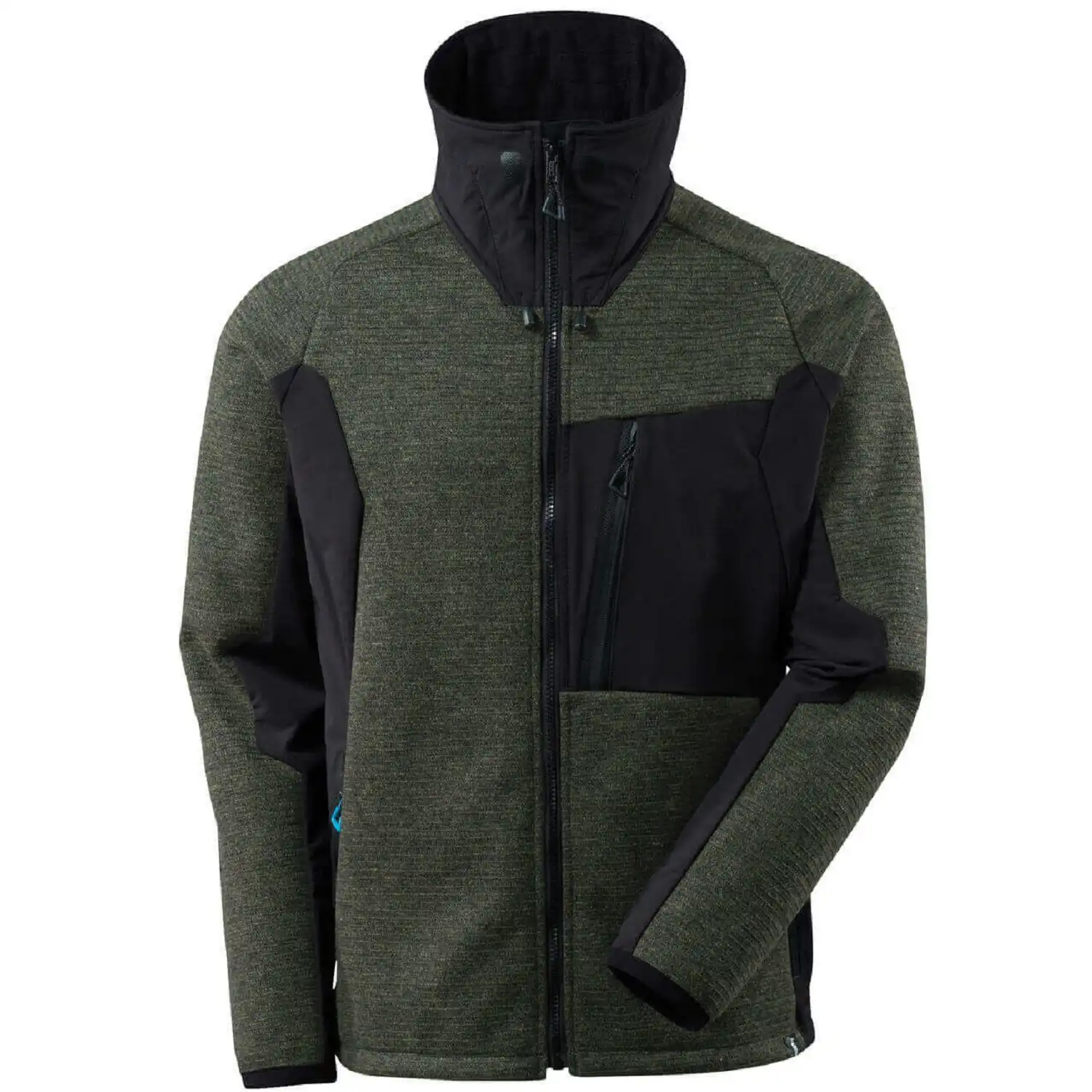 Strickjacke mit Membran Advanced in grün, XXL - Thumbnail 1