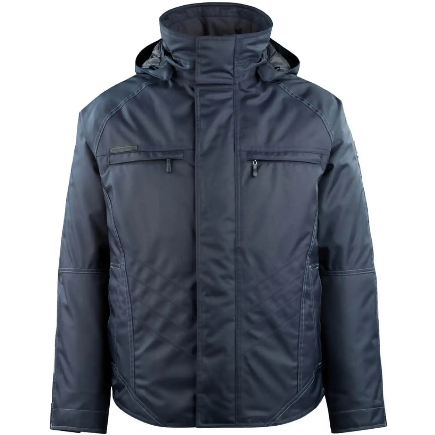 Pilotenjacke "FRANKFURT" Unique in schwarzblau, XXL - Bild 1