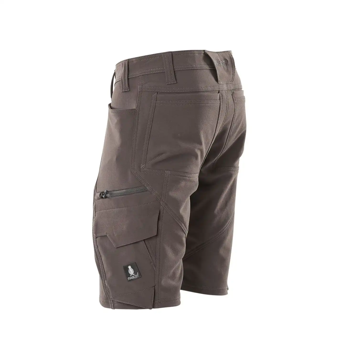 Stretch-Arbeitsshorts "ACCELERATE" in dunkelanthrazit, C42 (EU 42) - Thumbnail 3