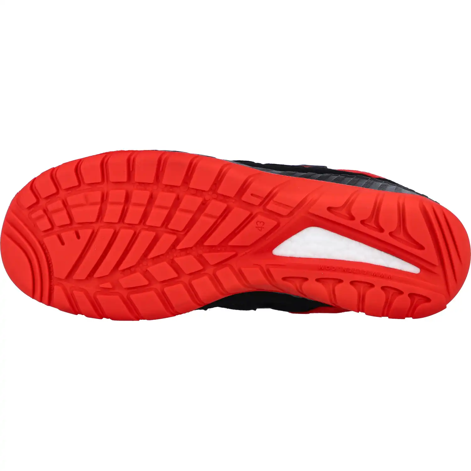 Sicherheitssandale S1P "LONNY W RED EASY" ESD  in 45 - Thumbnail 3