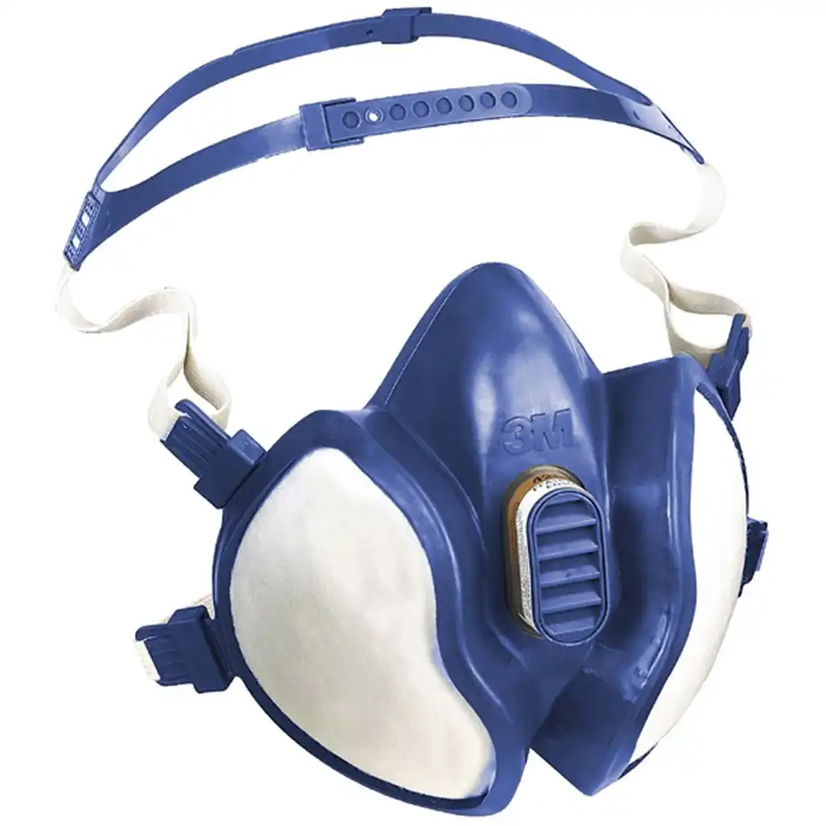  Atemschutzmaske 4279+ FFABEKP3RD Gasmaske; Halbmaske Serie 4000+ - Bild 1