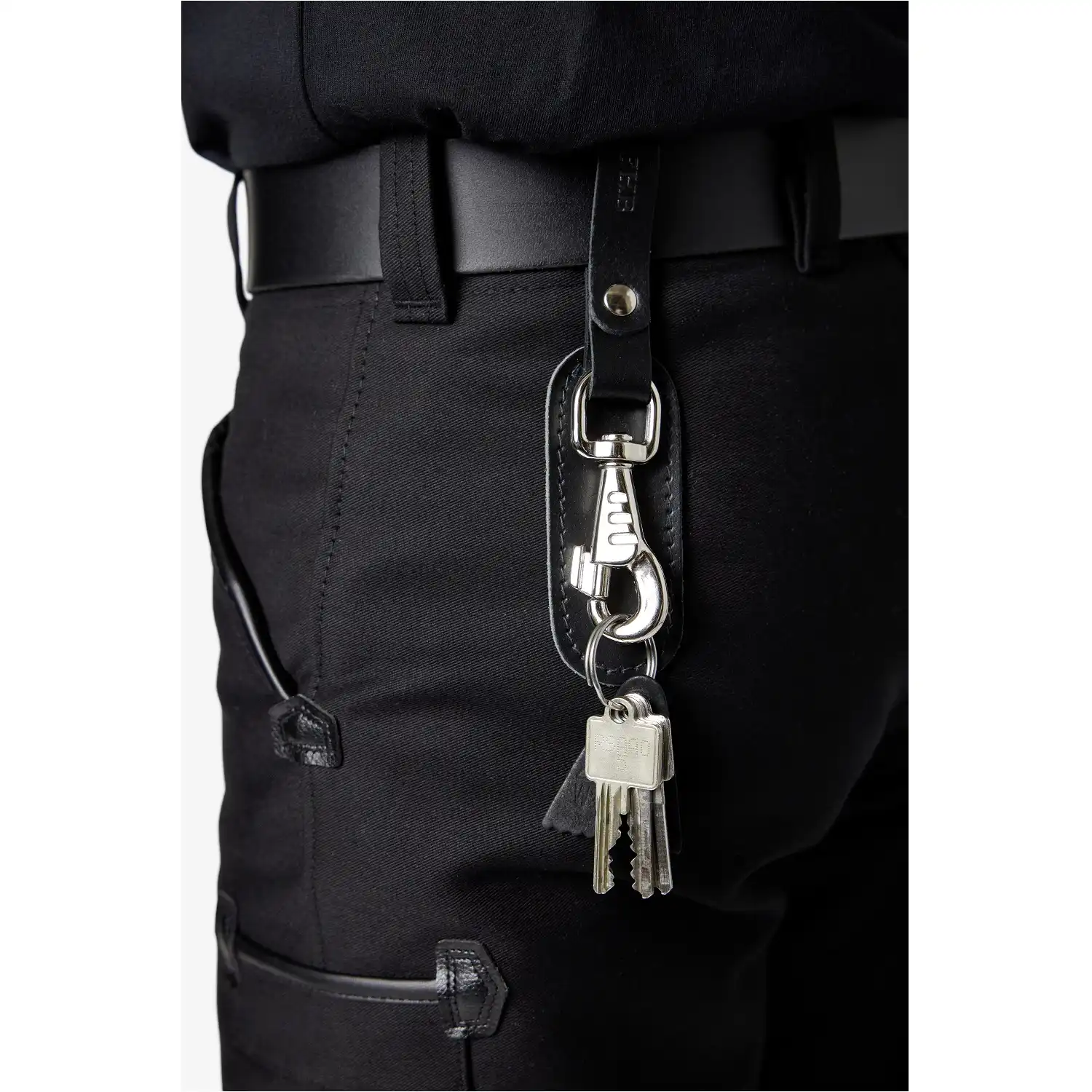 Karabinerhaken "GABRIEL" silber - Thumbnail 2