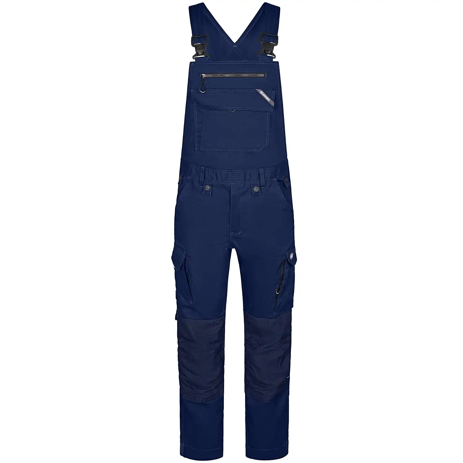 Stretch Handwerker Latzhose "3360-186" X-treme in blue ink, 42 - Bild 1