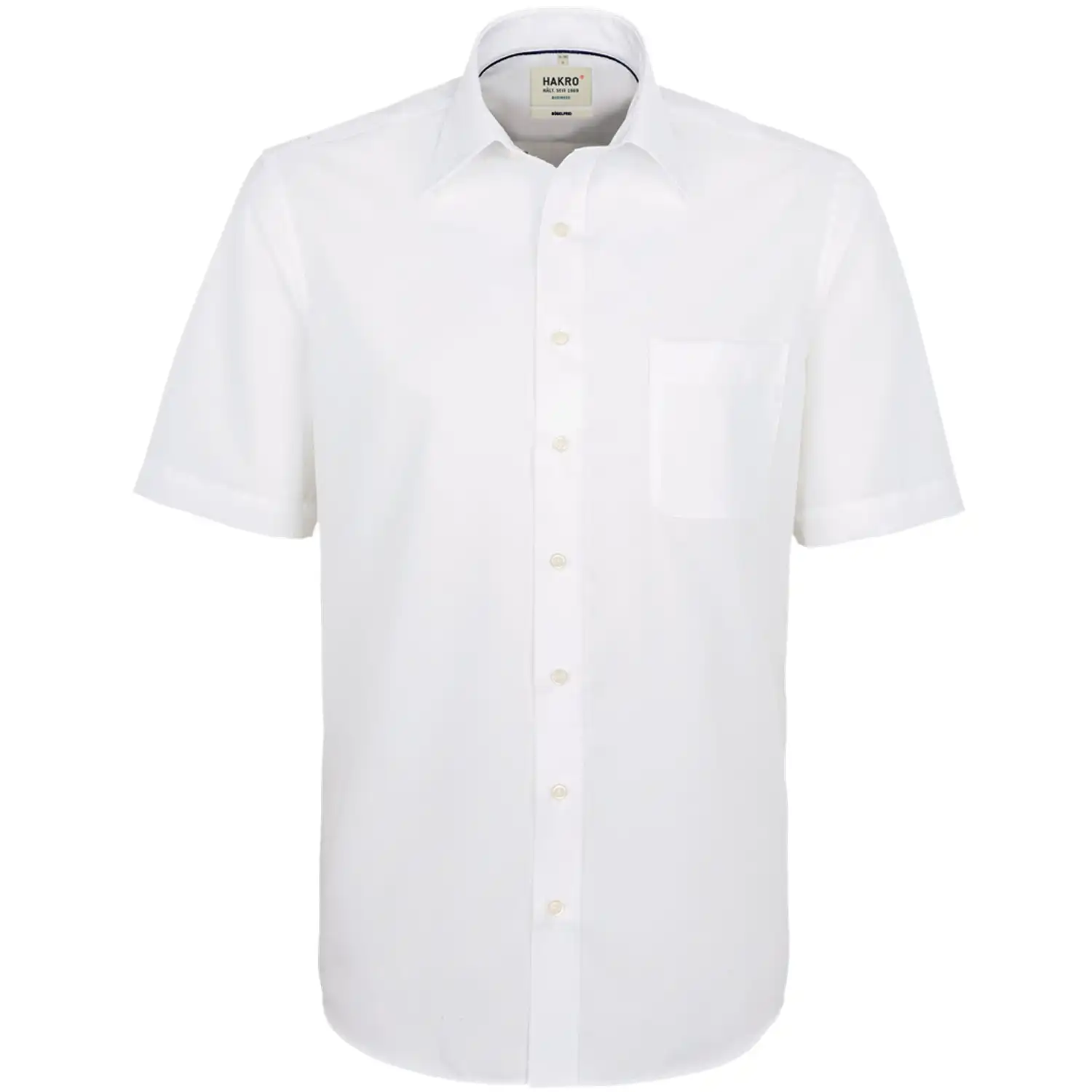 Hemd "BUSINESS Comfort" halbarm 107 in L, Weiß - Bild 1