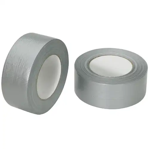 Gewebeband PE-beschichtet 50mm x 48m - grau - Thumbnail 1