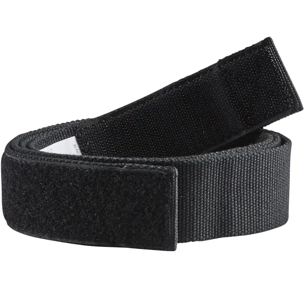 Klett-Gürtel metallfrei "4044" schwarz in M - Bild 1