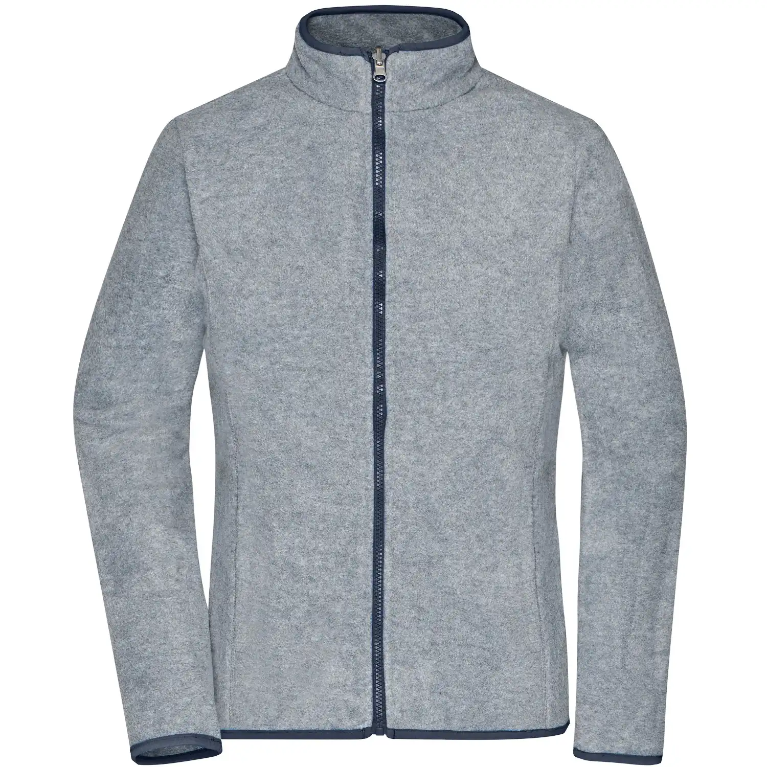 3-in-1 Damenjacke "JN1153" in navy/silver, L - Thumbnail 3