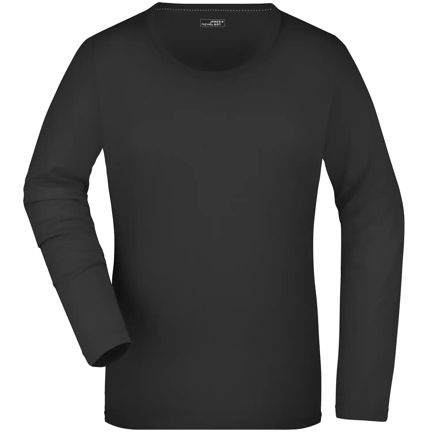 Damen Langarmshirt "JN927" in black, L - Bild 1