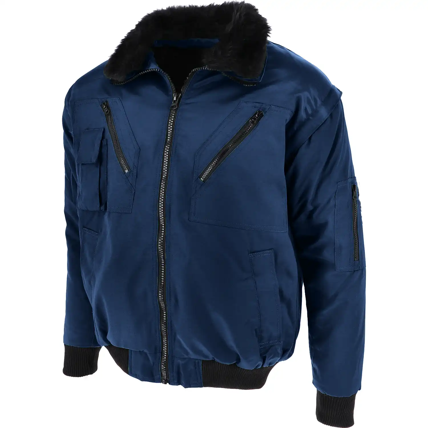 Pilotenjacke 4in1 Essential in marine, M - Thumbnail 1