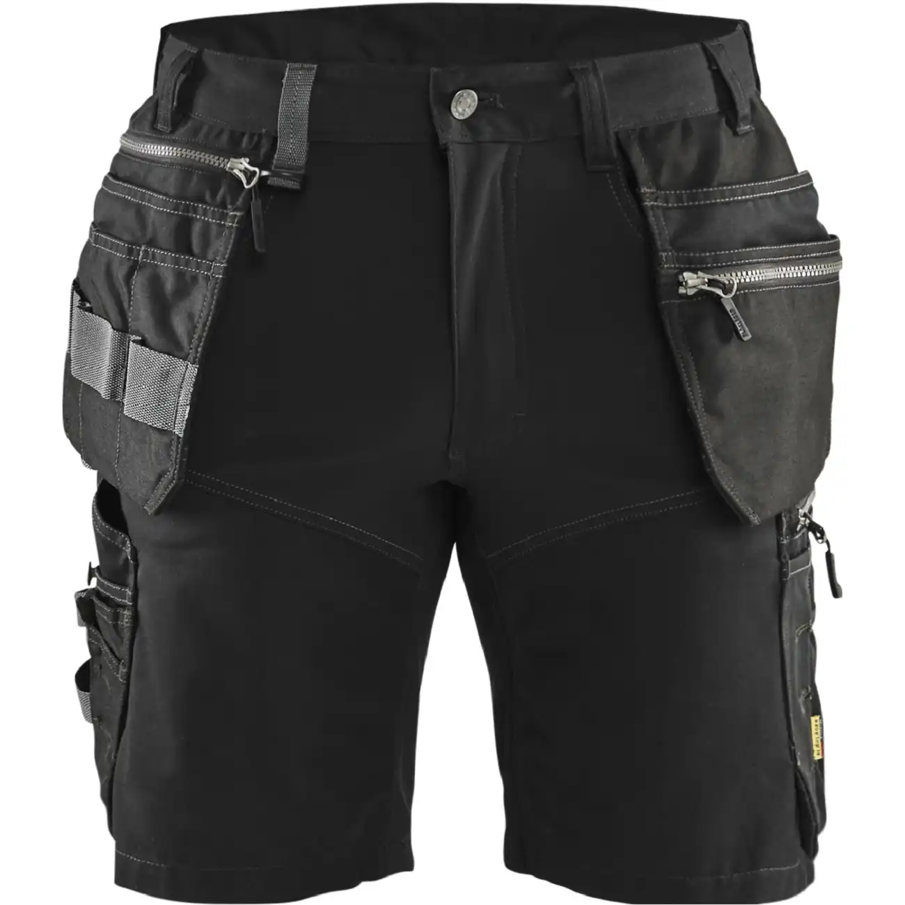 Handwerker-Shorts "1598" in schwarz, C44 - Thumbnail 1