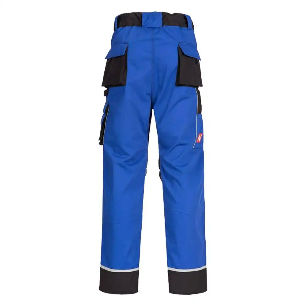 Bundhose "MOTION TEX PLUS" in blau/schwarz, 48 - Thumbnail 2