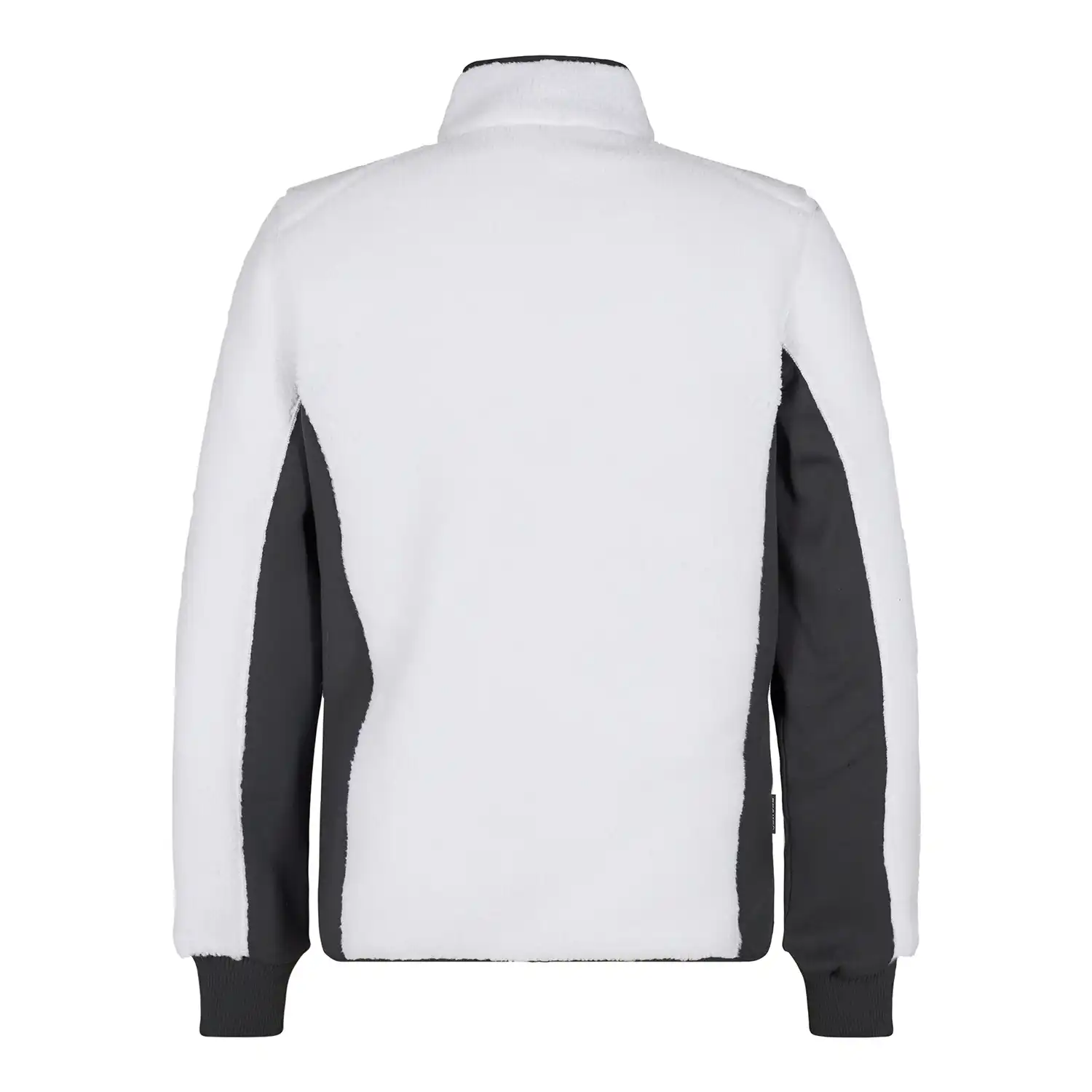 Faserpelzjacke "1362-298" X-treme in weiß/grau, L - Thumbnail 2