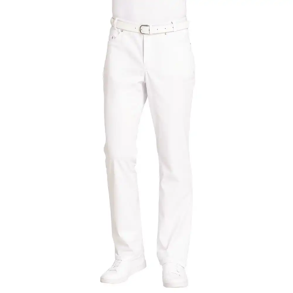 Jeans-Bundhose "12/6820" in 52, Weiß - Bild 1